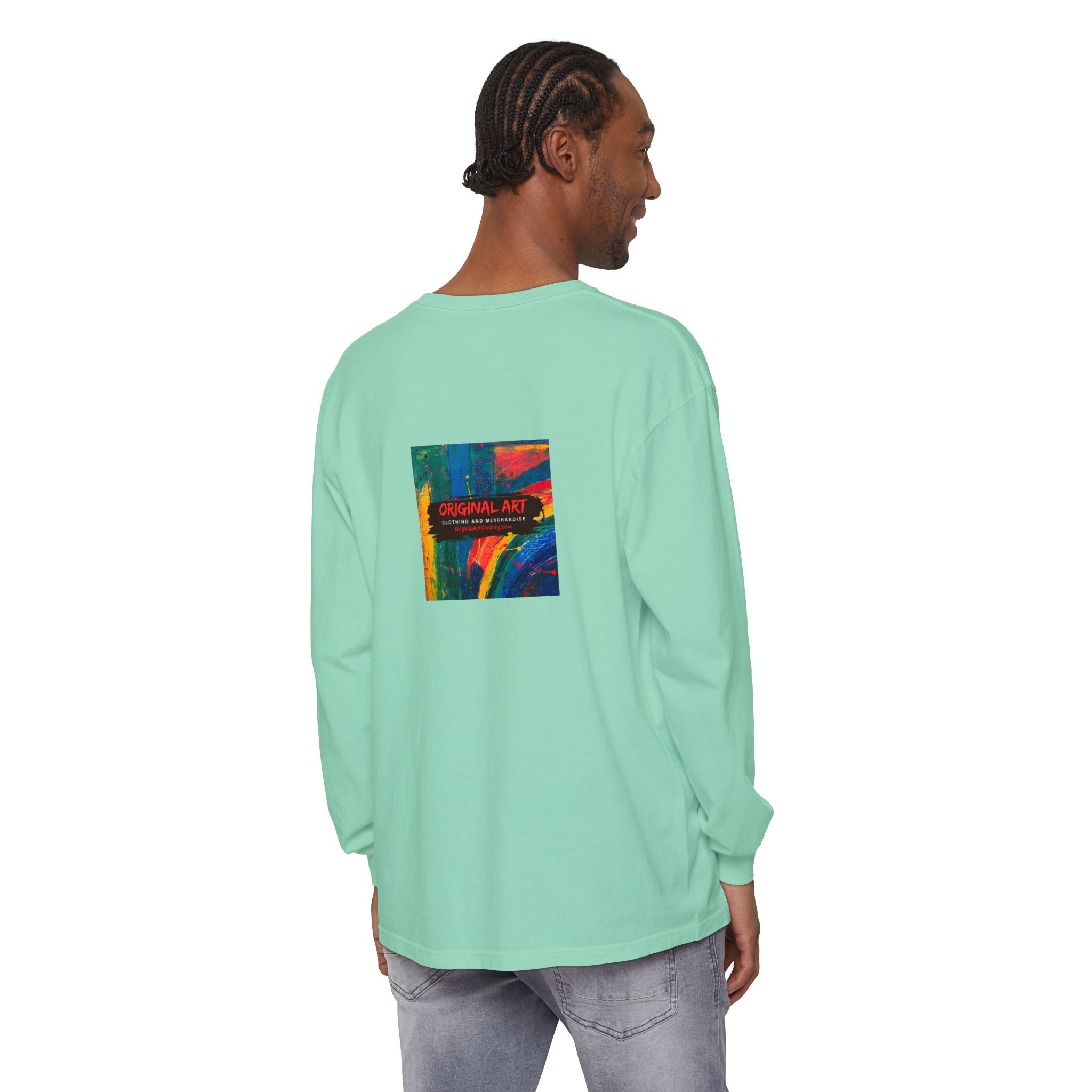 "Proud to Be a Nurse" Long Sleeve Tee — "One Patient at a Time" Design