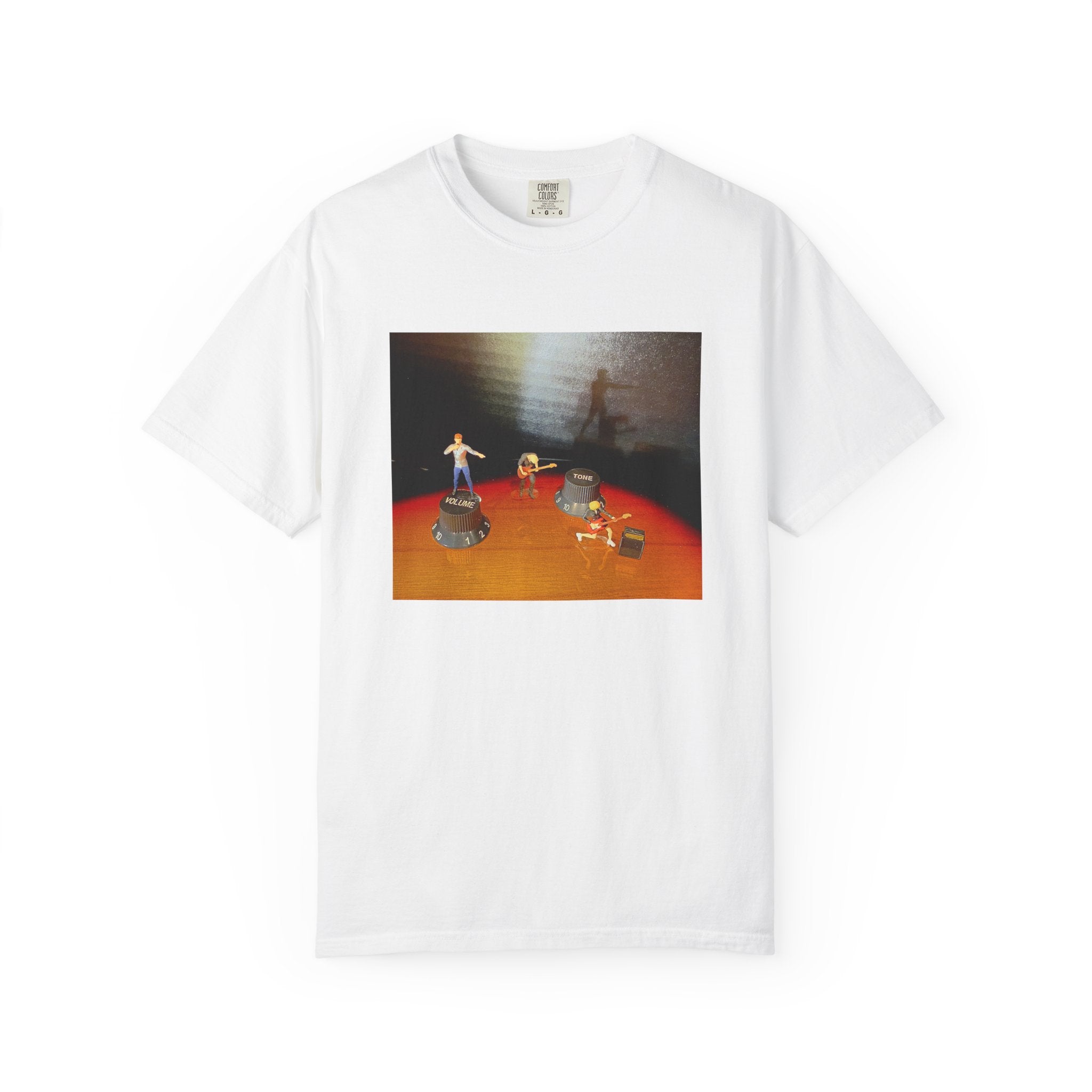 The World's Tiniest Rock Band Unisex T-Shirt with Vintage Vibes