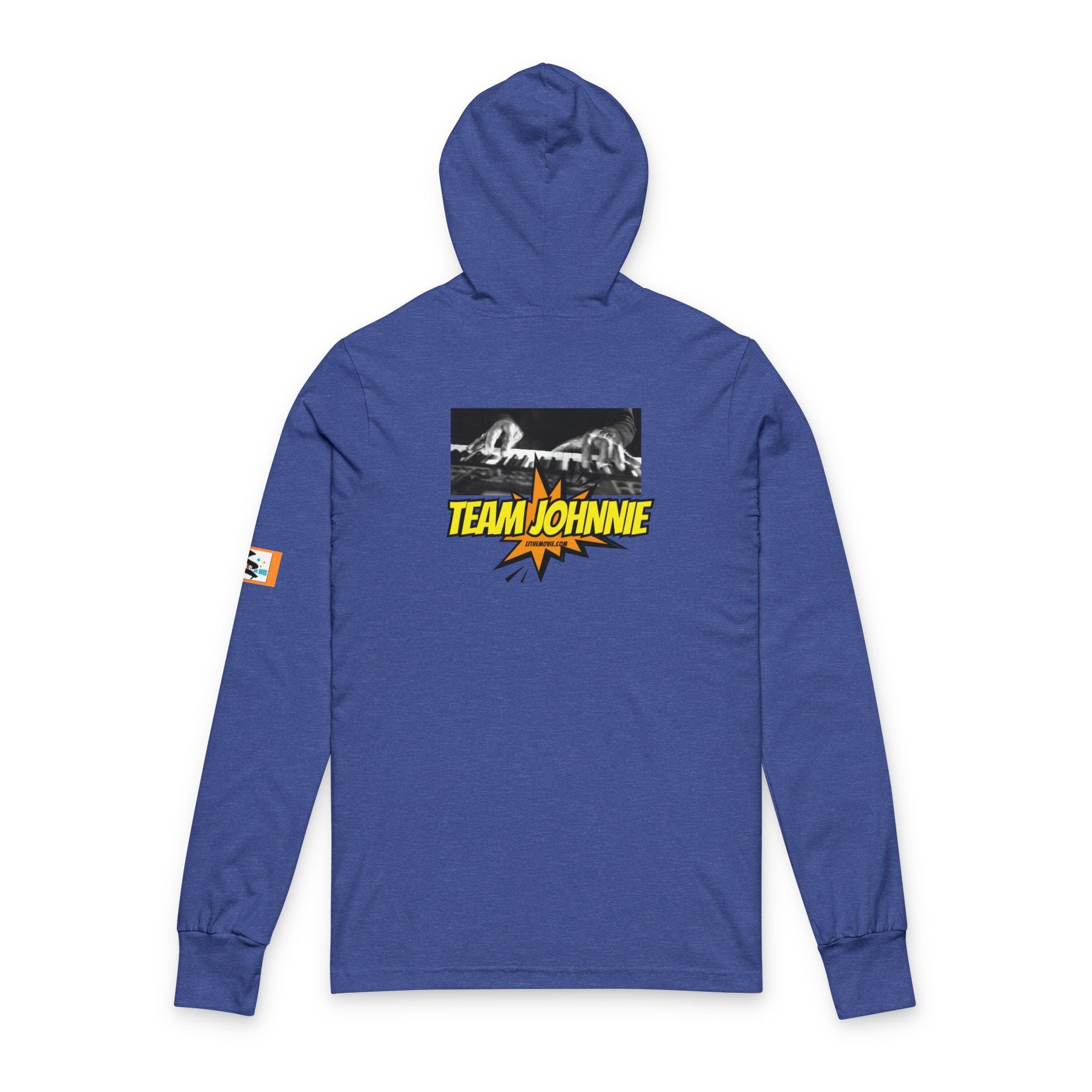 Team Johnnie Graphic Hooded Long Sleeve Tee