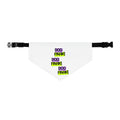 Stylish Dog Park Pet Bandana Collar for Dog Lovers, Dog Park Accessory, Pet Costume, Dog Apparel, Gift for Pet Owners