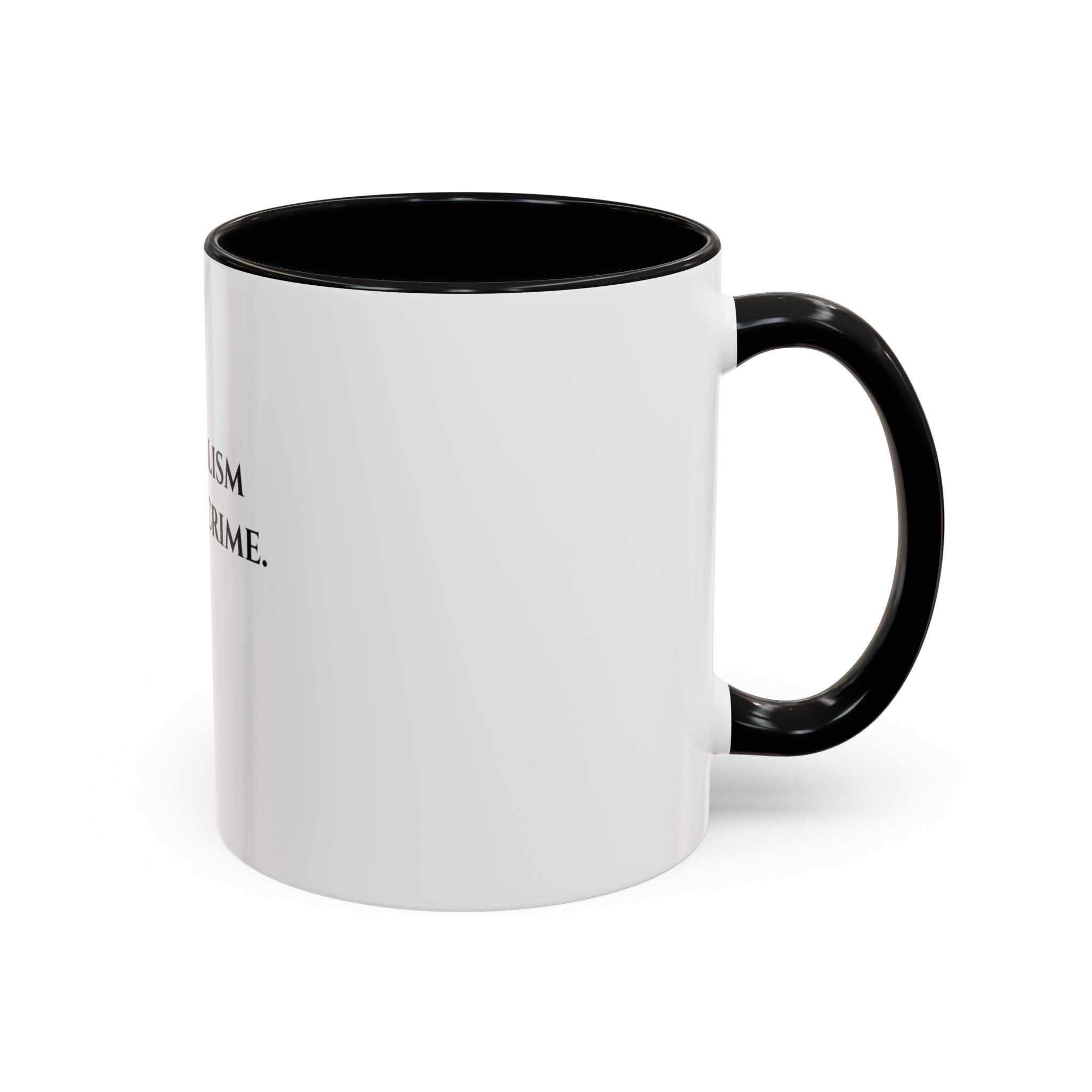 Journalism Is Not a Crime Coffee Mug