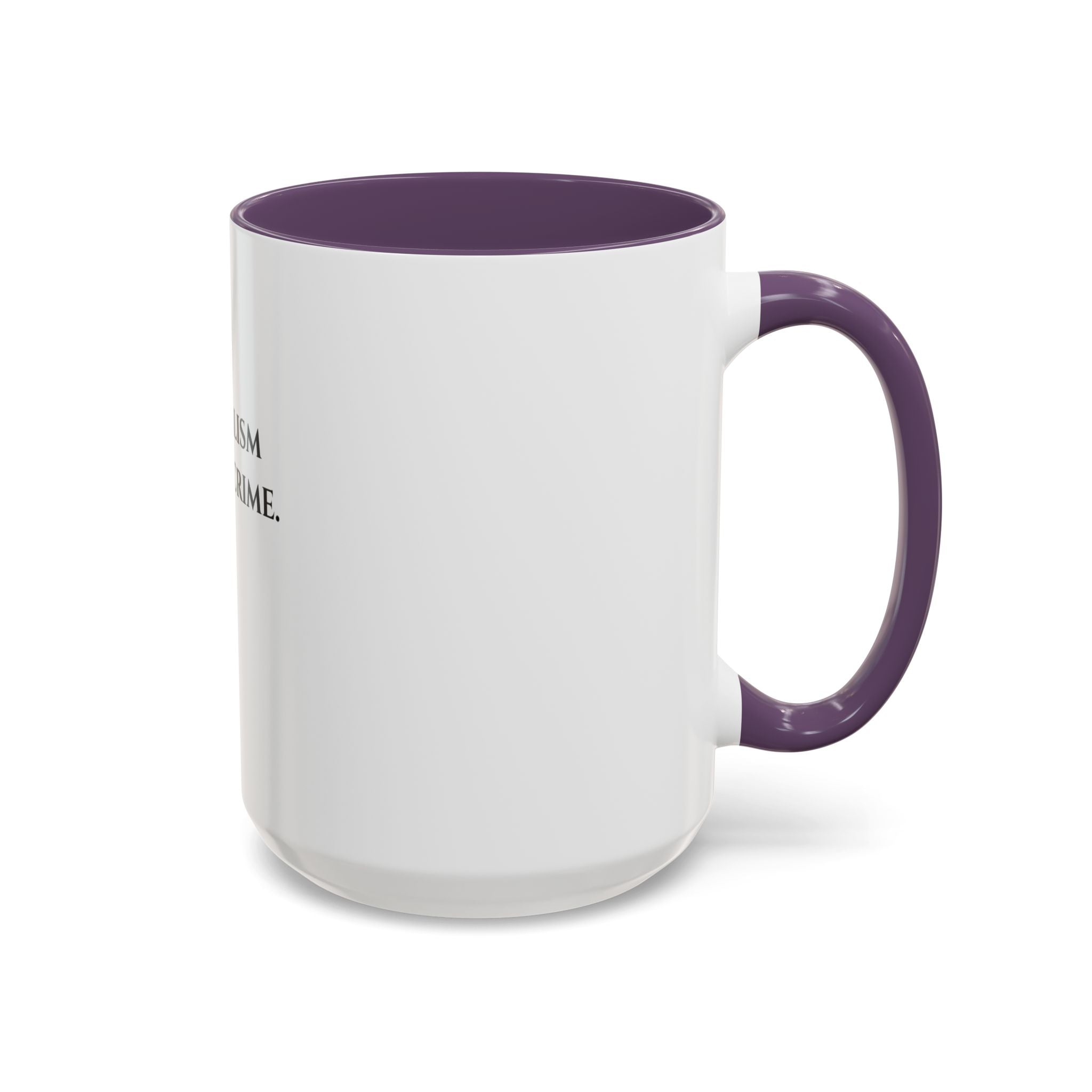 Journalism Is Not a Crime Coffee Mug
