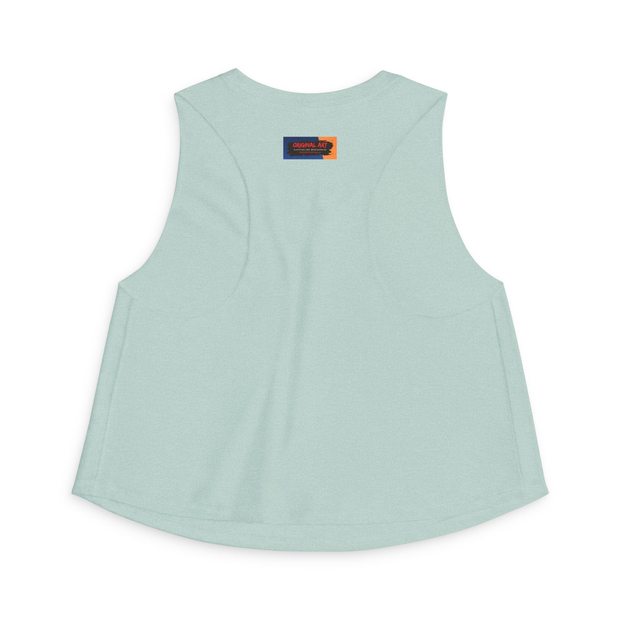 Mom Magic Crop Top — Cute Pastel Mother's Day Tank
