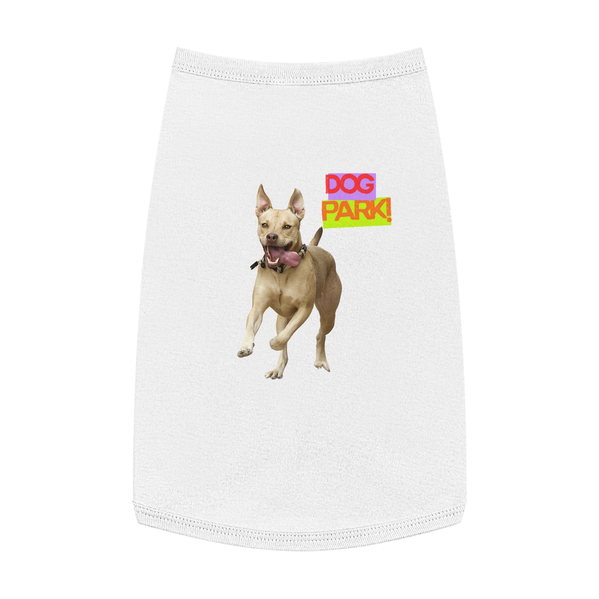 Dog Park Pet Tank Top for Playful Pups, Cute Dog Apparel, Summer Dog Fashion, Pet Birthday Gift, Outdoor Adventure Gear