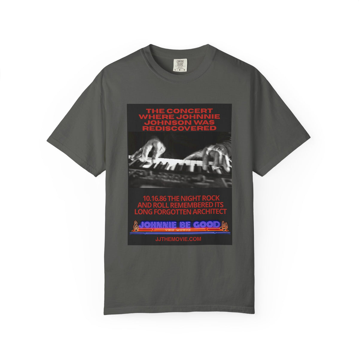 "The Concert Johnnie Johnson Was Rediscovered" Graphic T-Shirt
