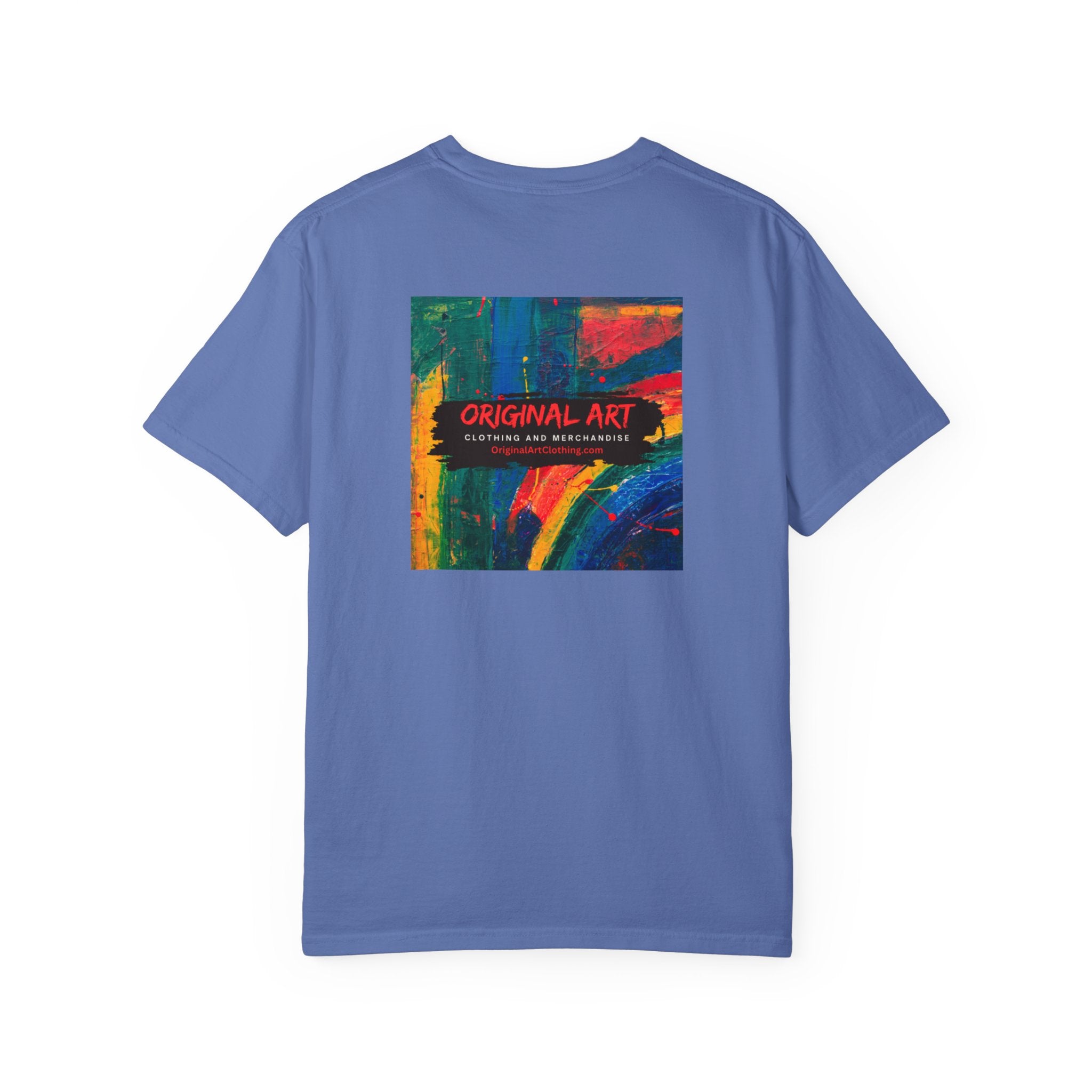 "Deep Thought: Money Talks, Mine Says Buh-Bye." Minimal Square Graphic Tee