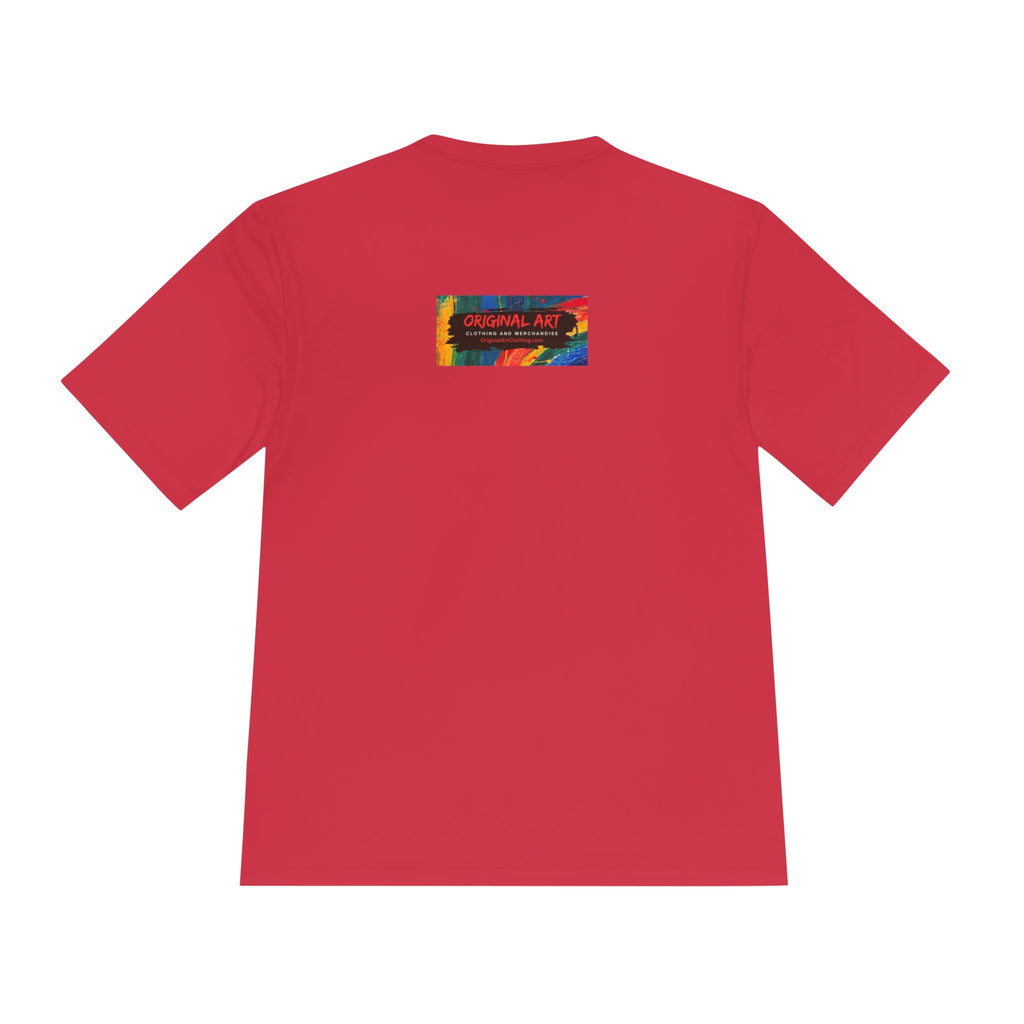 The Bald Life Moisture-Wicking Tee —