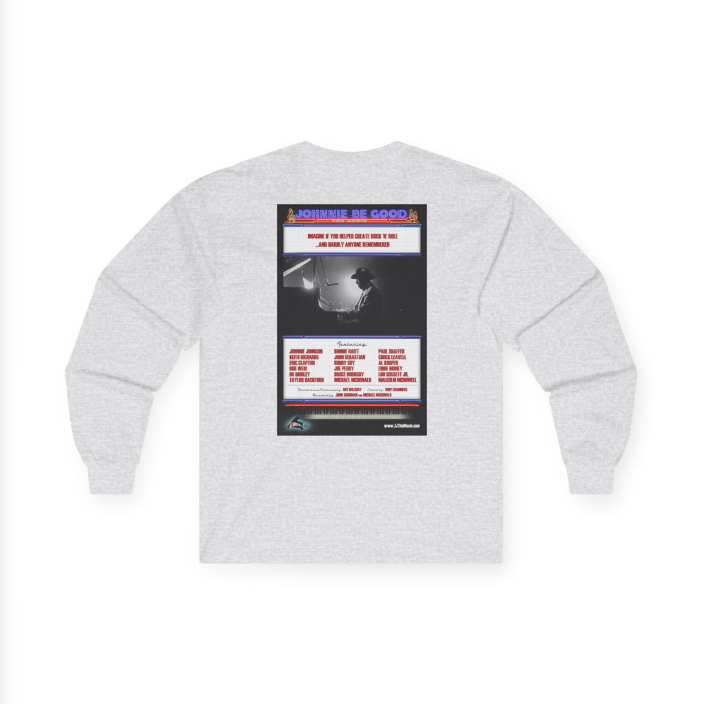 "Johnnie Be Good Documentary" Long Sleeve Tee