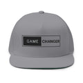 Game Changer Flat Bill Cap - Stylish Embroidered Baseball Hat