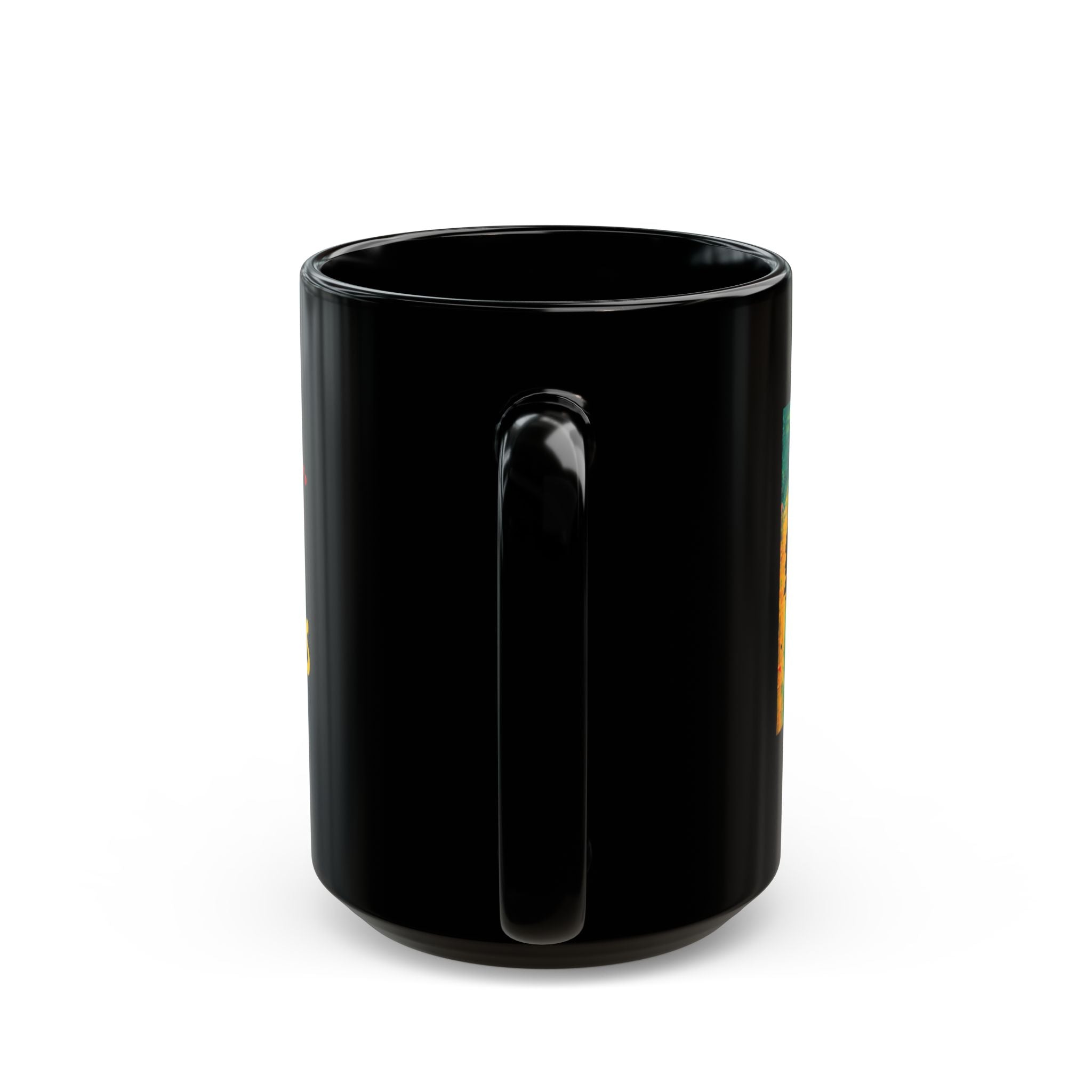 Nurses Superheroes in Scrubs Black Mug — 11oz & 15oz