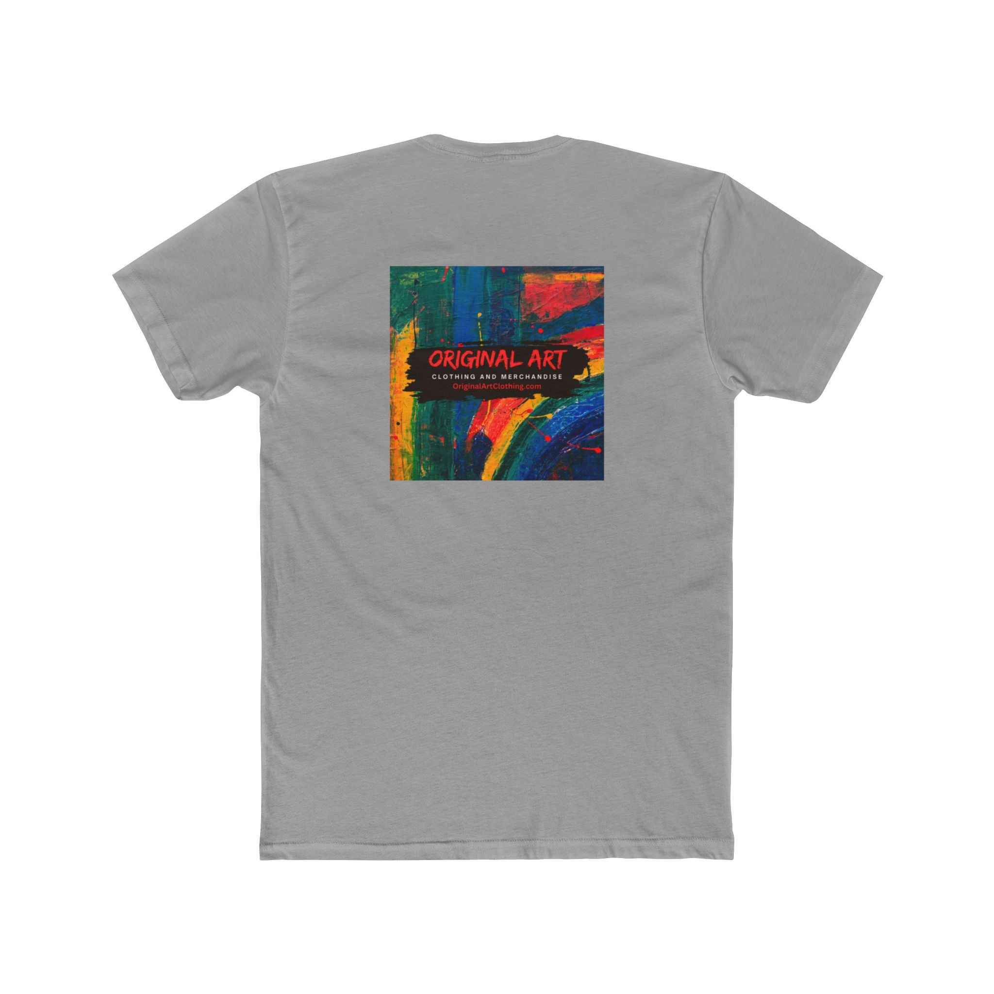 Dream Believe Create Unisex Cotton Crew Tee
