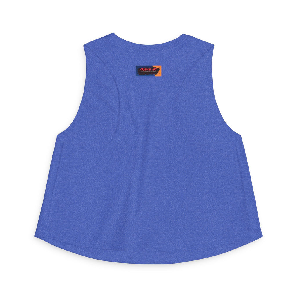 Mom Magic Crop Top — Cute Pastel Mother's Day Tank