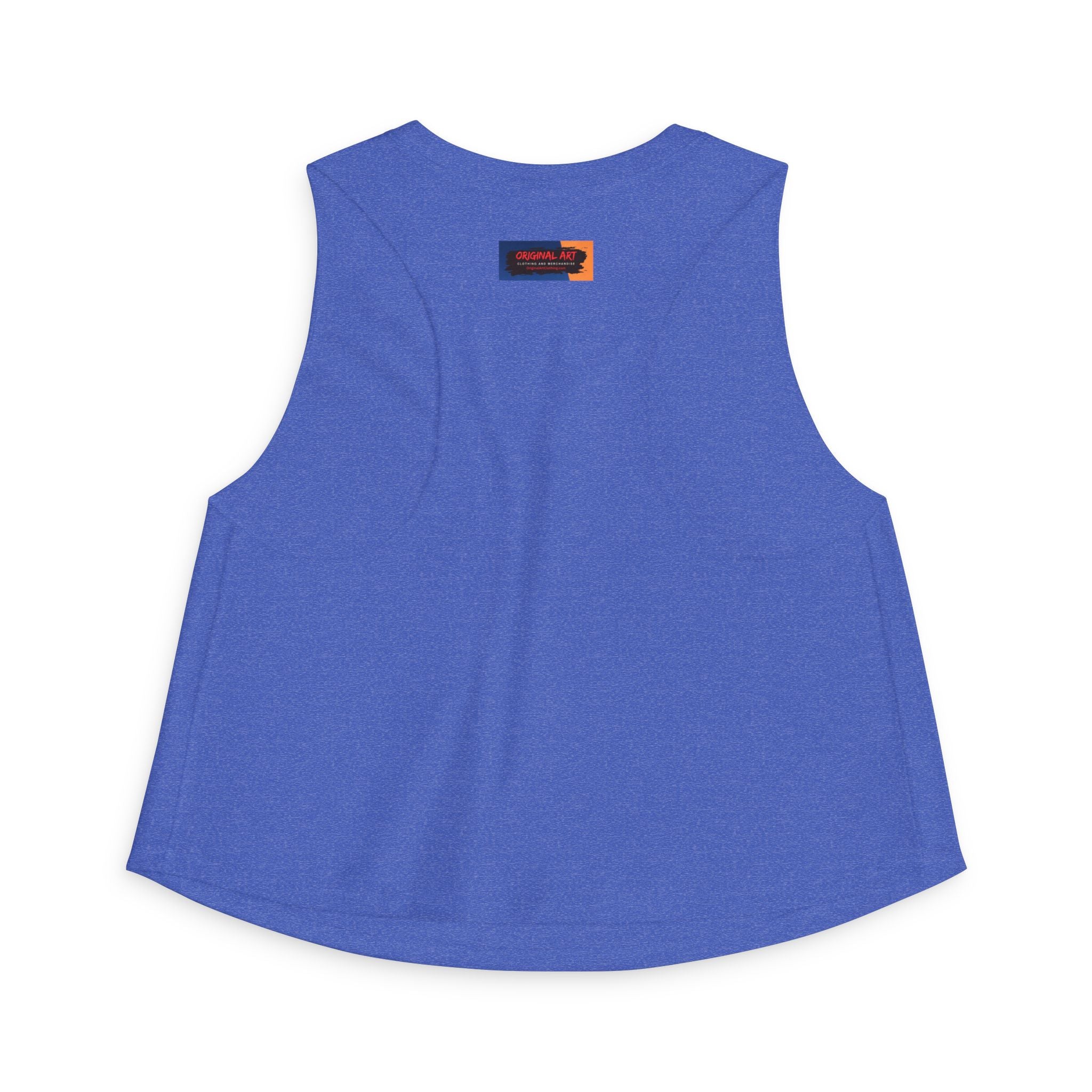 Mom Magic Crop Top — Cute Pastel Mother's Day Tank