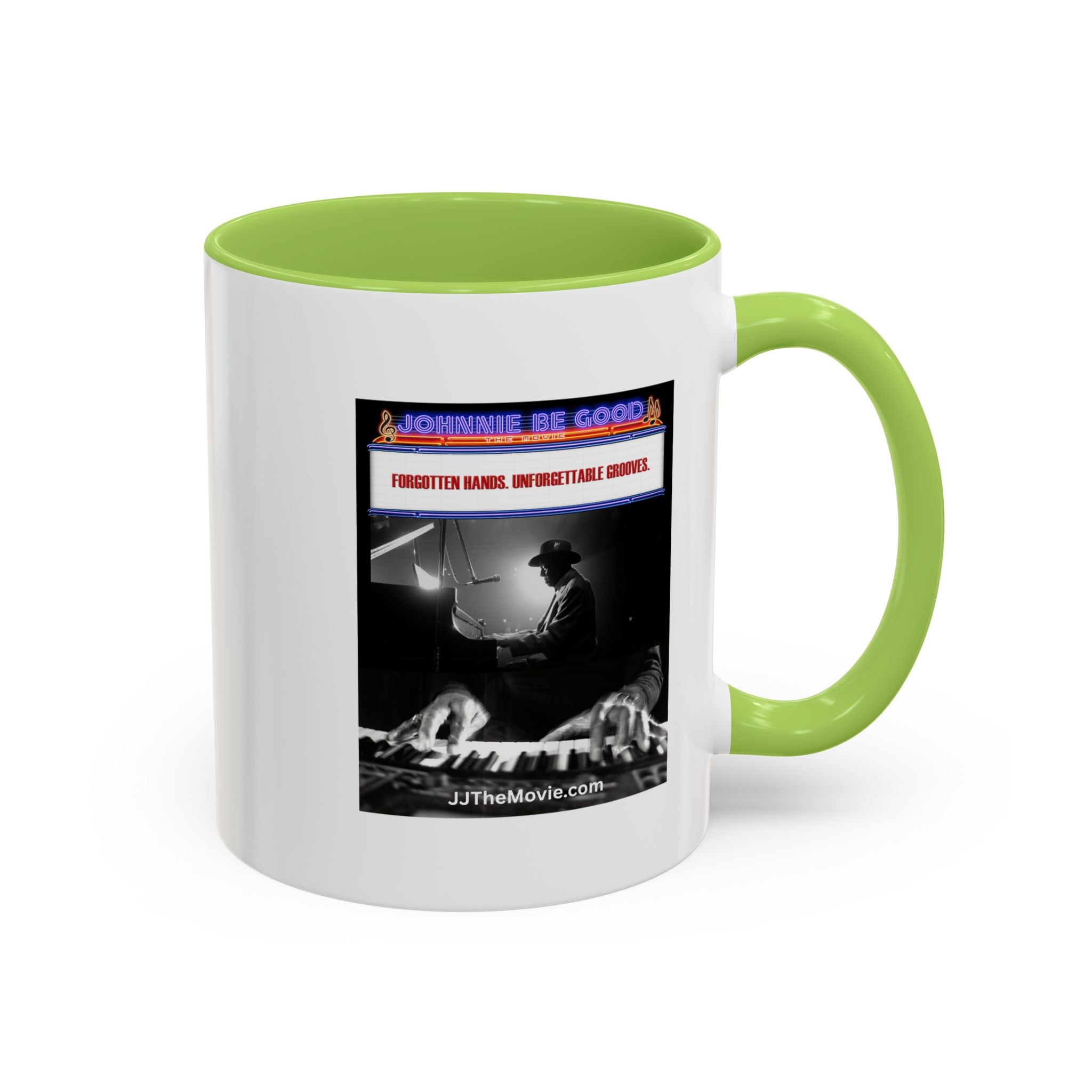 Johnnie Be Good Music Movie Poster Coffee Mug (11/15oz)