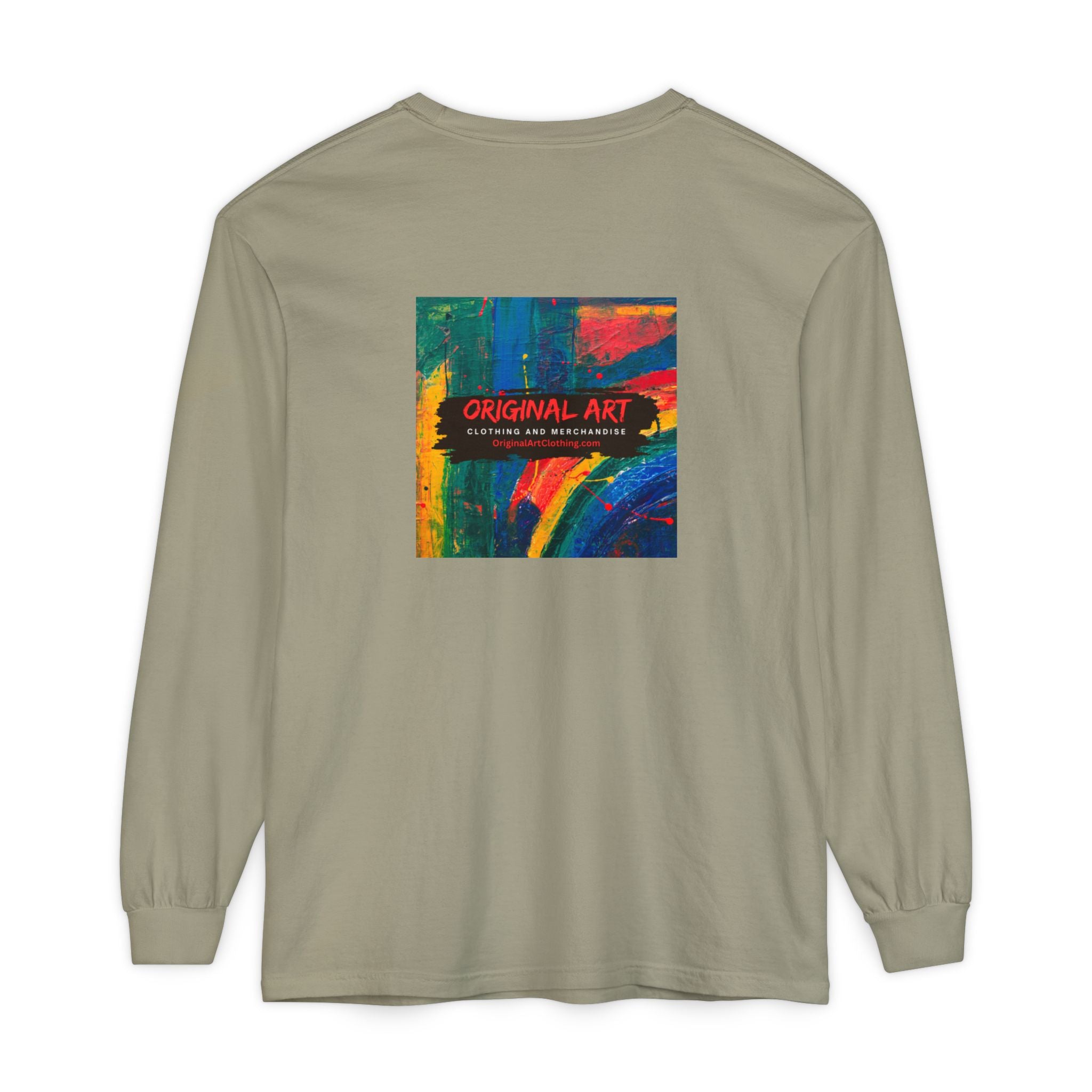 If It Sets Your Heart On Fire Long Sleeve T-Shirt — "If It Sets Your Heart On Fire" Graphic