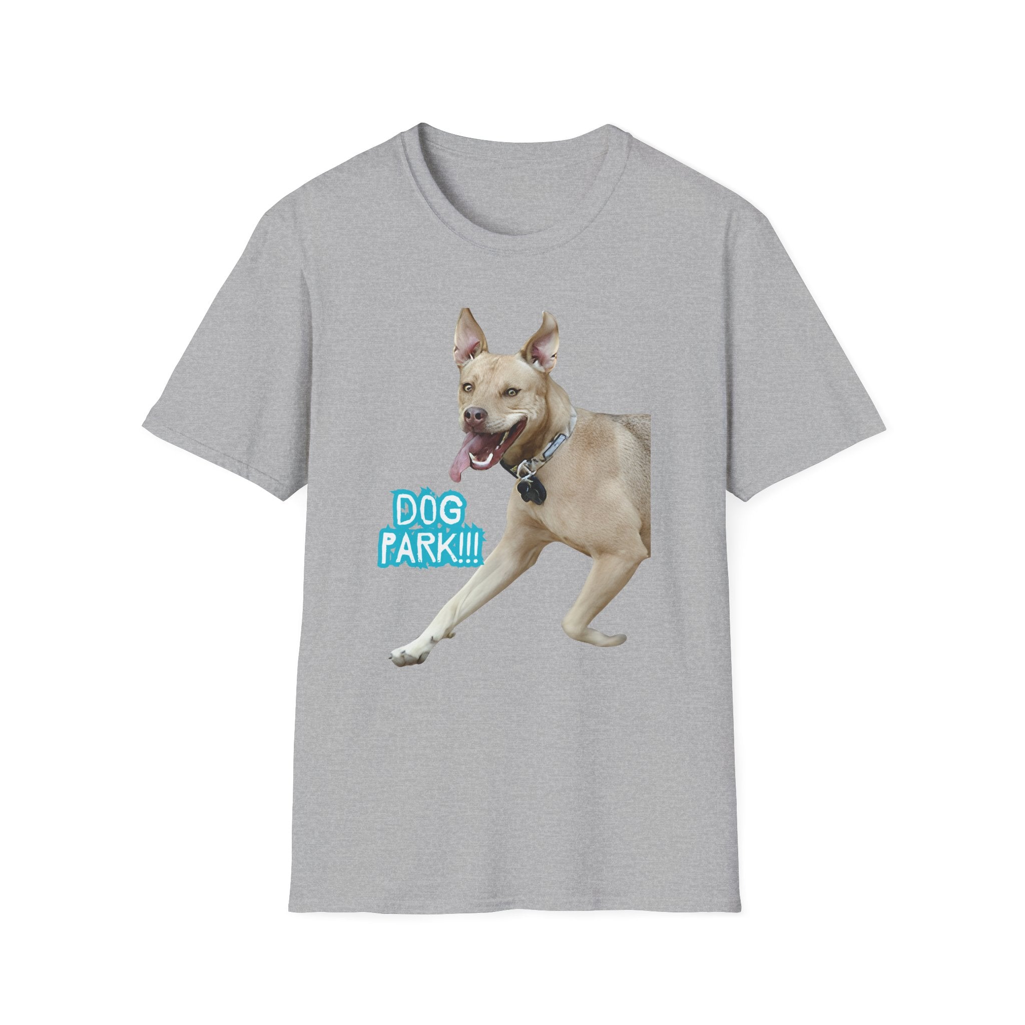 Dog Park T-Shirt, Fun Pet Lovers Tee, Unisex Animal Shirt, Gift for Dog Owners, Casual Everyday Wear