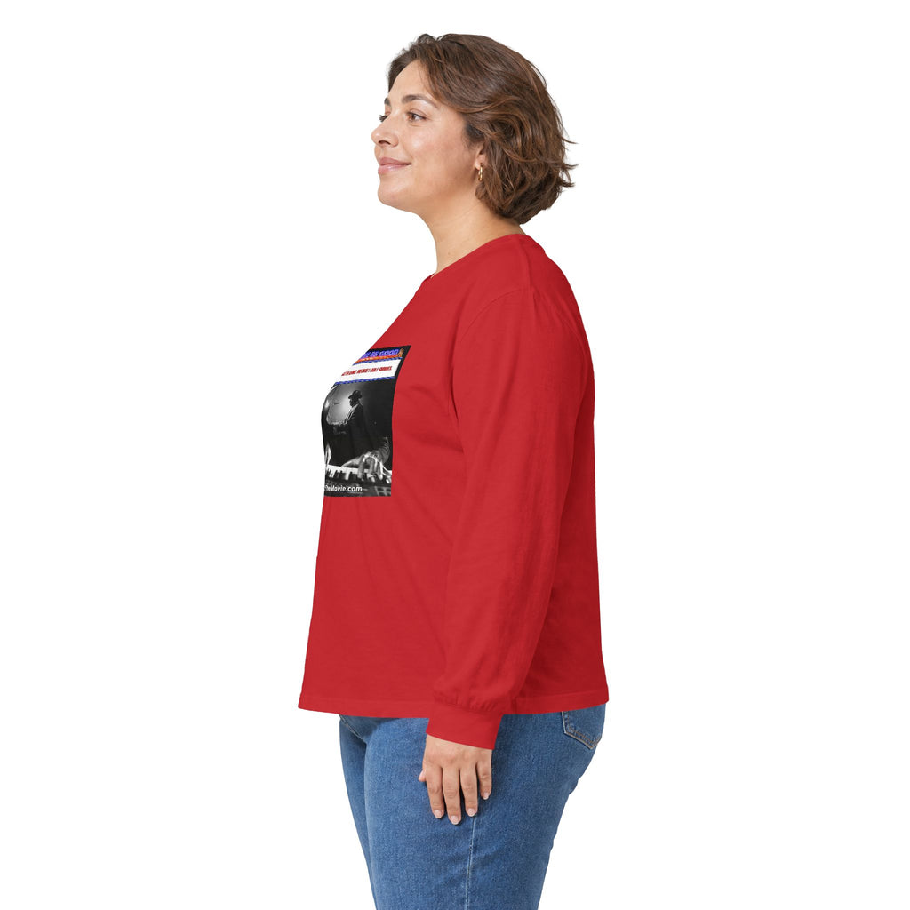 Johnnie Be Good Movie long sleeve tee
