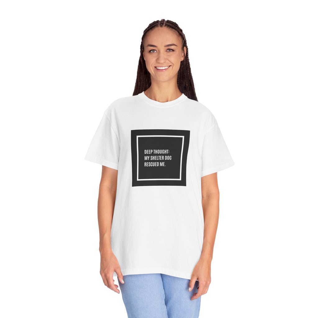My Shelter Dog Rescued Me T-Shirt