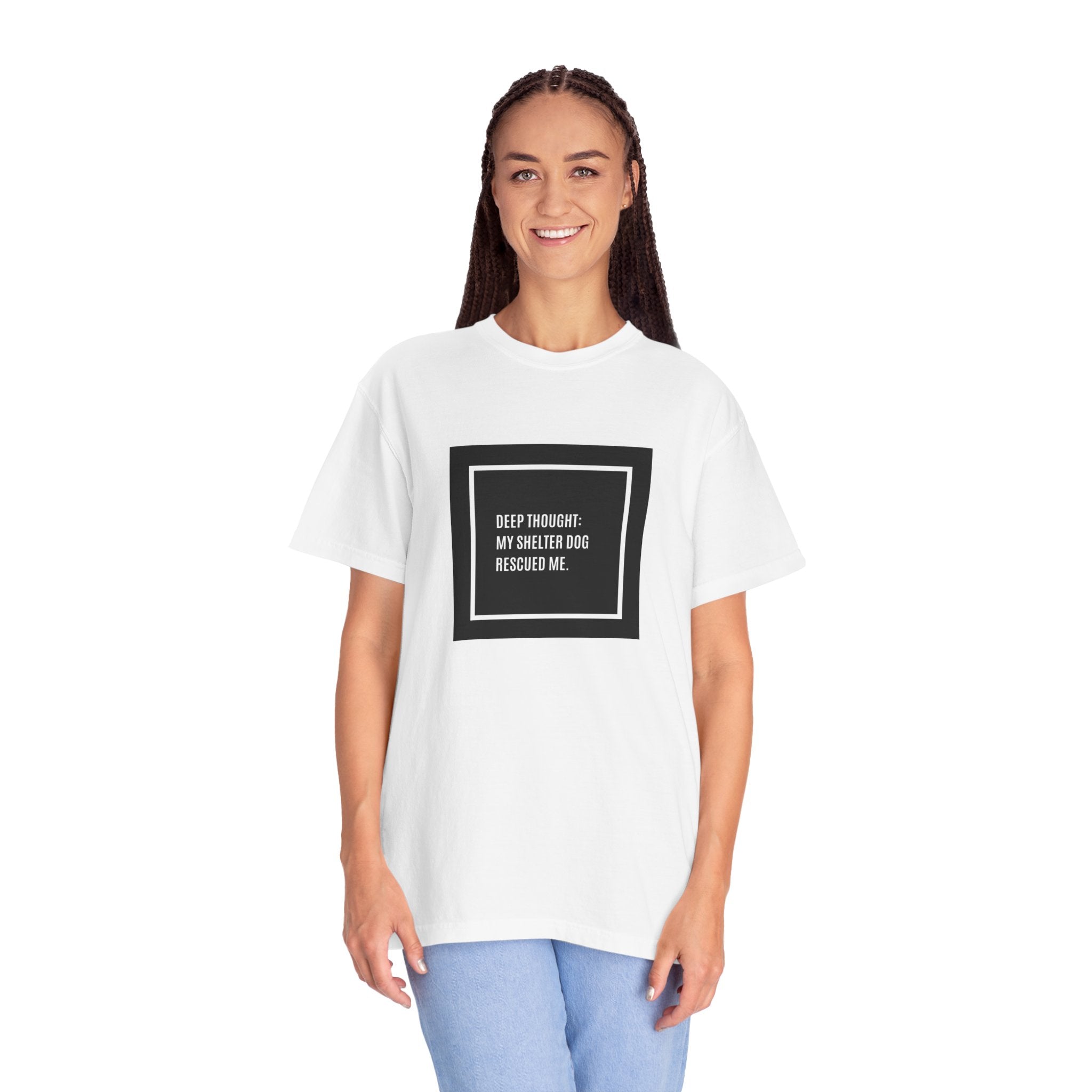 My Shelter Dog Rescued Me T-Shirt