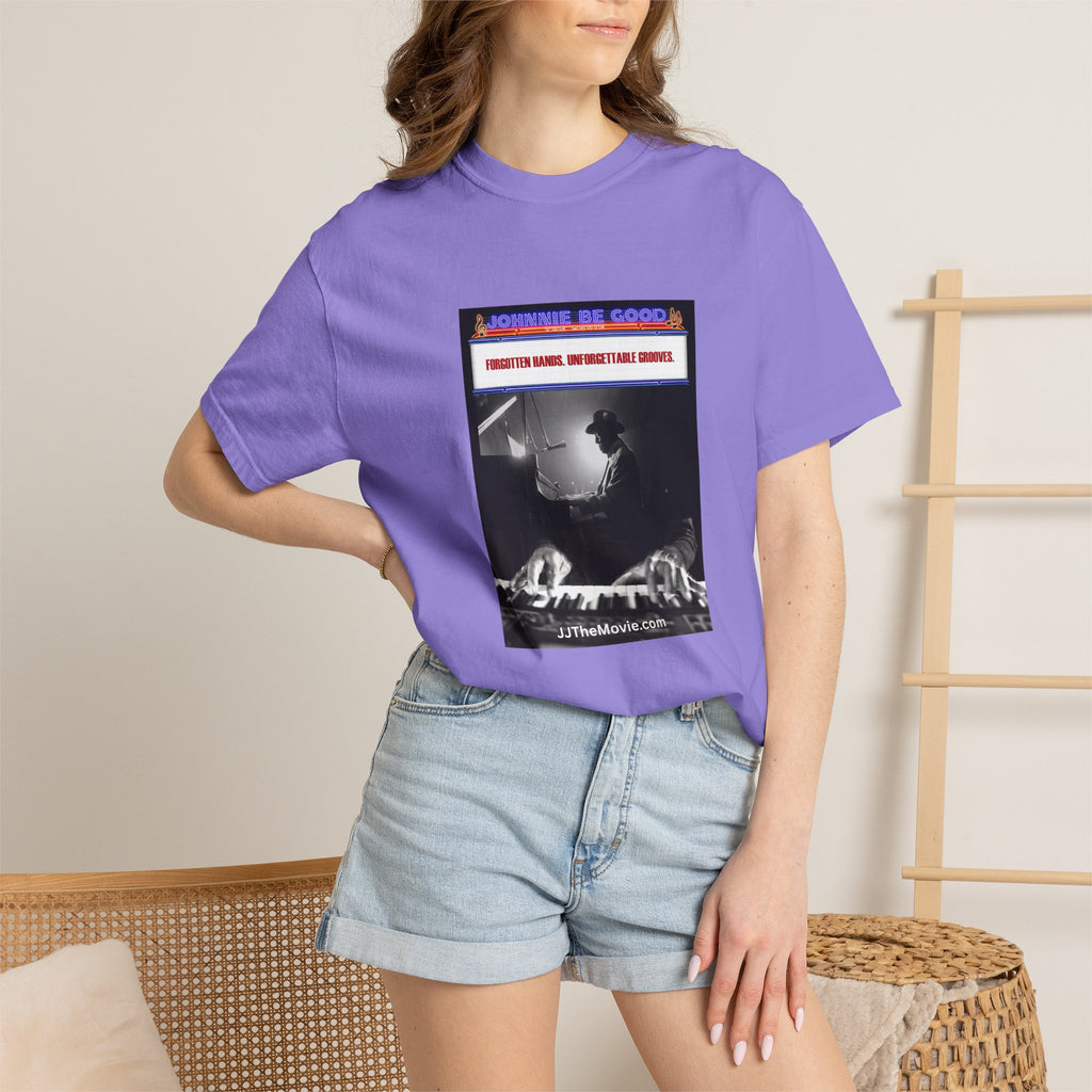 Team Johnnie Graphic T-Shirt — "Johnnie Be Good" Retro Rock Tee