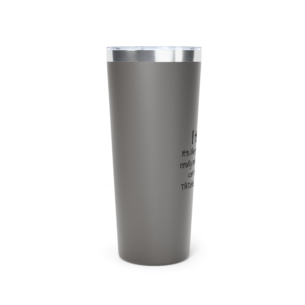 Teacher Tumbler 22oz - "I Teach" Funny Educator Travel Mug, Insulated Coffee Cup for Teachers