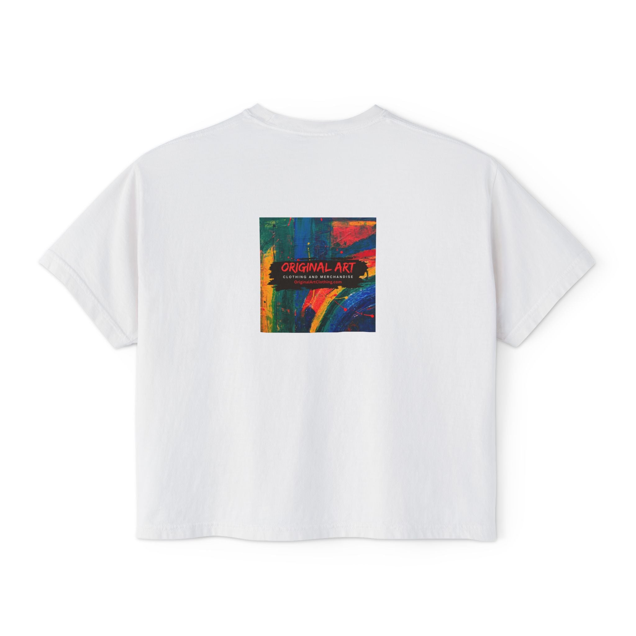 Confidence Is the Best Accessory – Women’s Boxy Tee