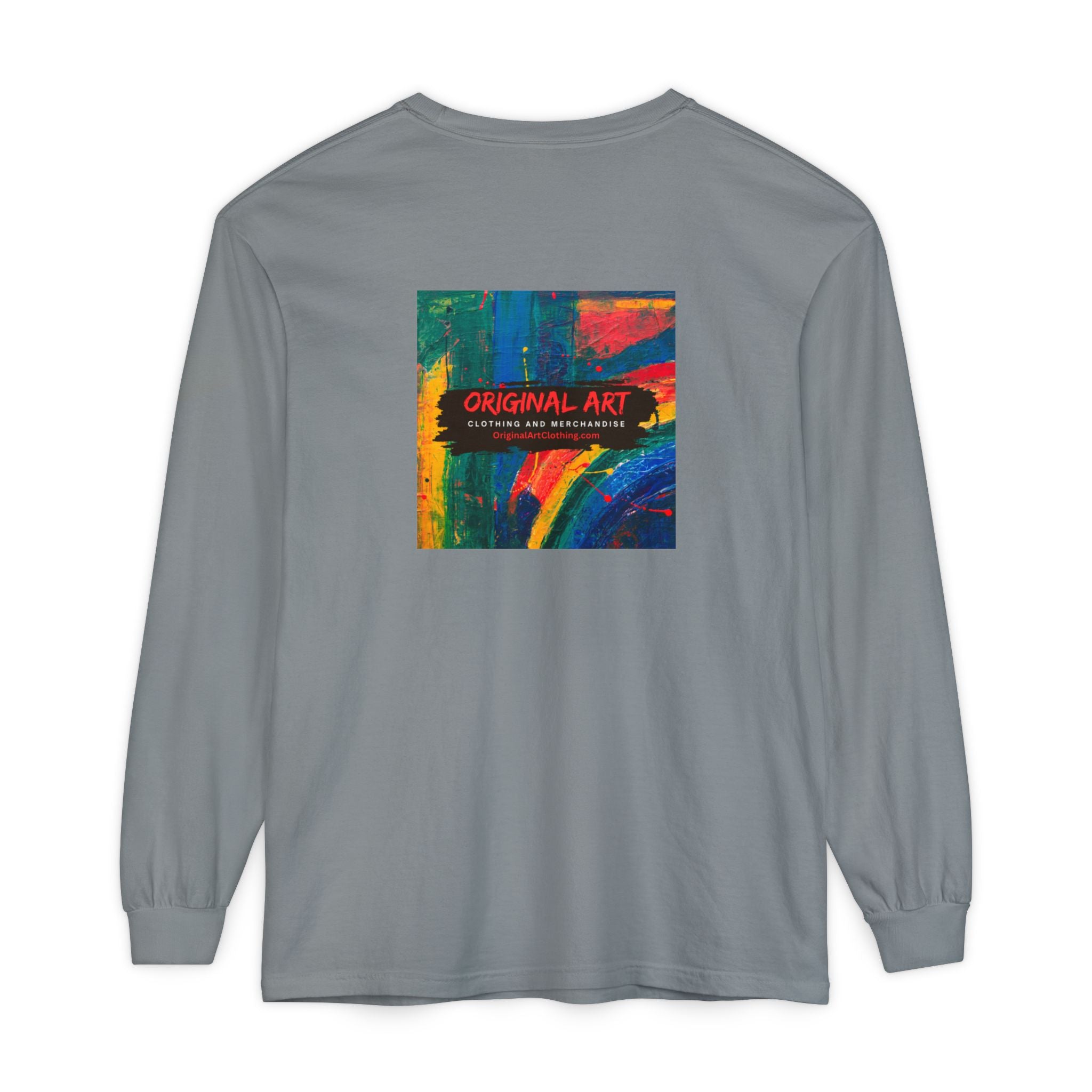 I Teach — 'It's a Work of Heart' Long Sleeve Teacher T-Shirt