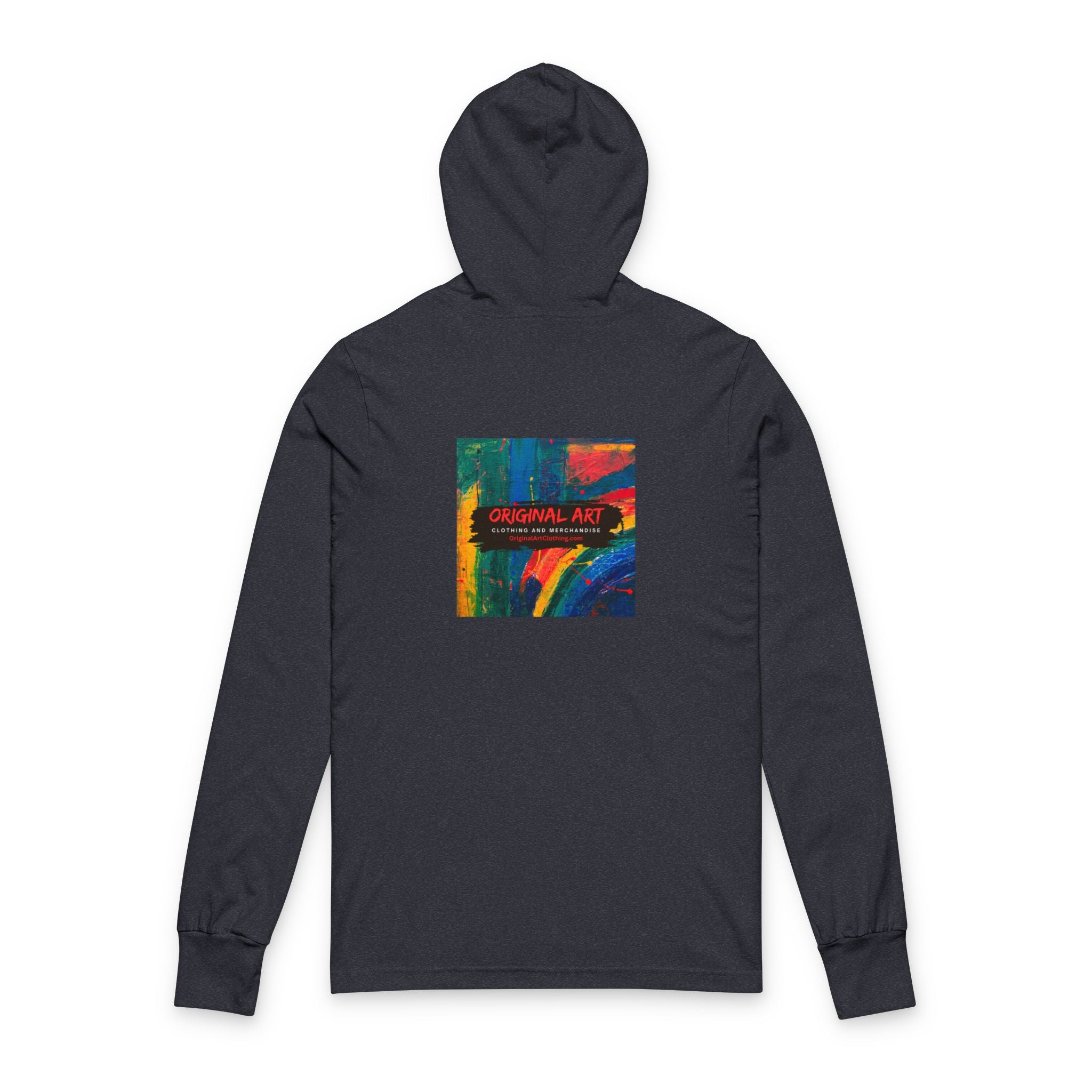 "Proud to Be a First Responder" Hooded Long Sleeve Tee —