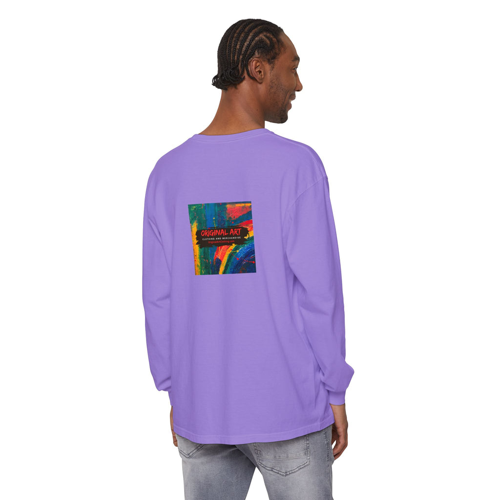 "Proud to Be a Nurse" Long Sleeve Tee — "One Patient at a Time" Design