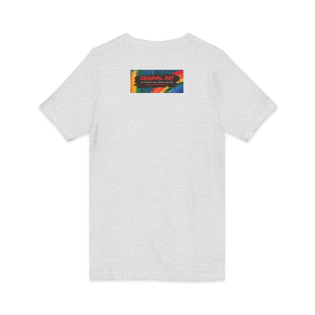 The Bald Life V-Neck Tee — Funny Bald Pride Shirt