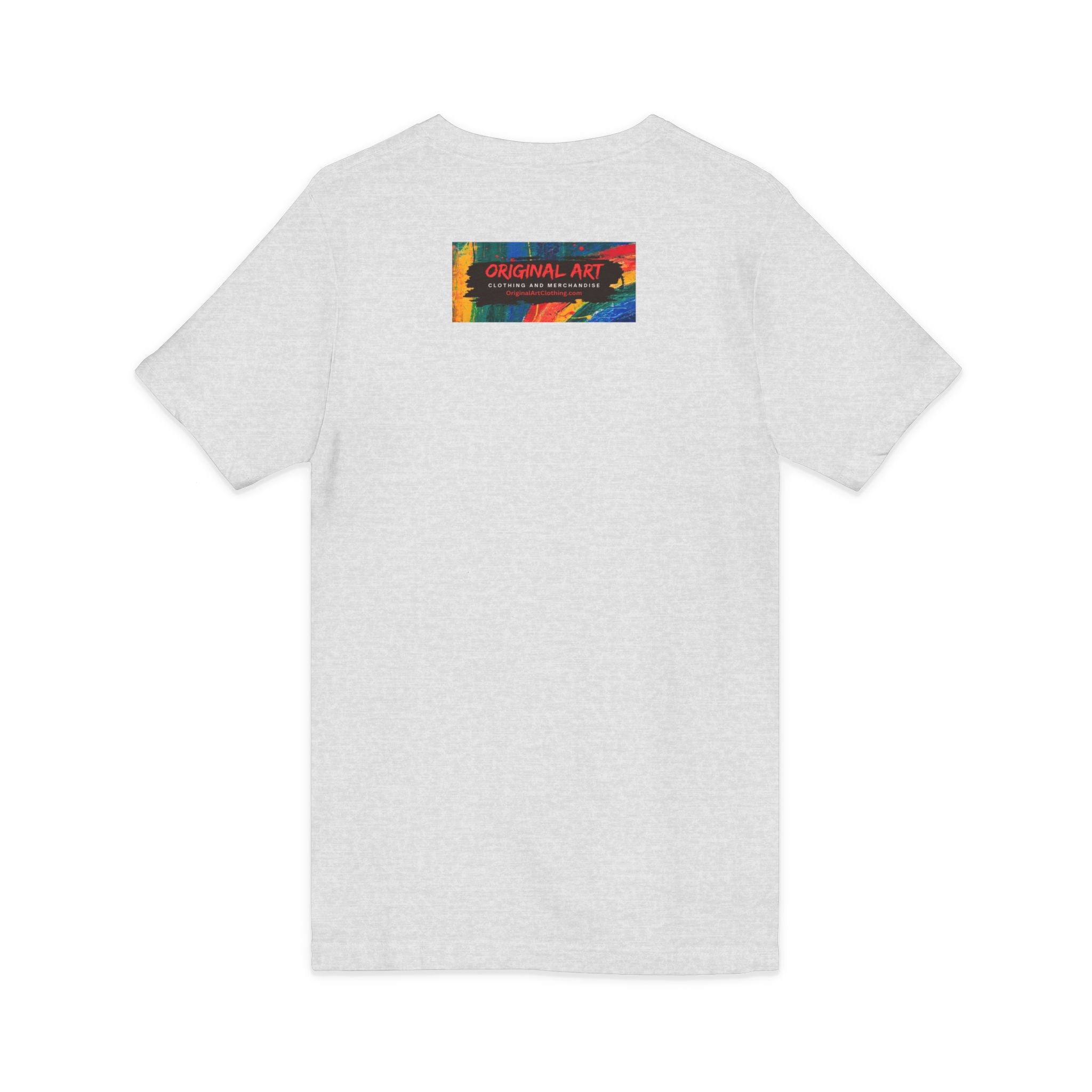 The Bald Life V-Neck Tee — Funny Bald Pride Shirt