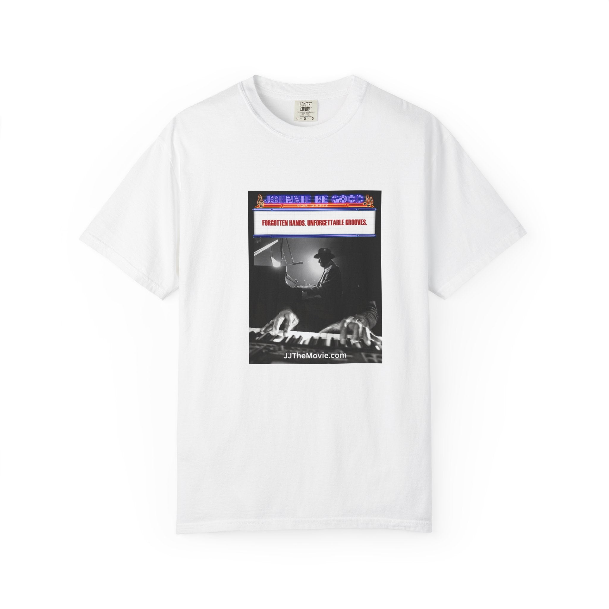 Team Johnnie Graphic T-Shirt — "Johnnie Be Good" Retro Rock Tee