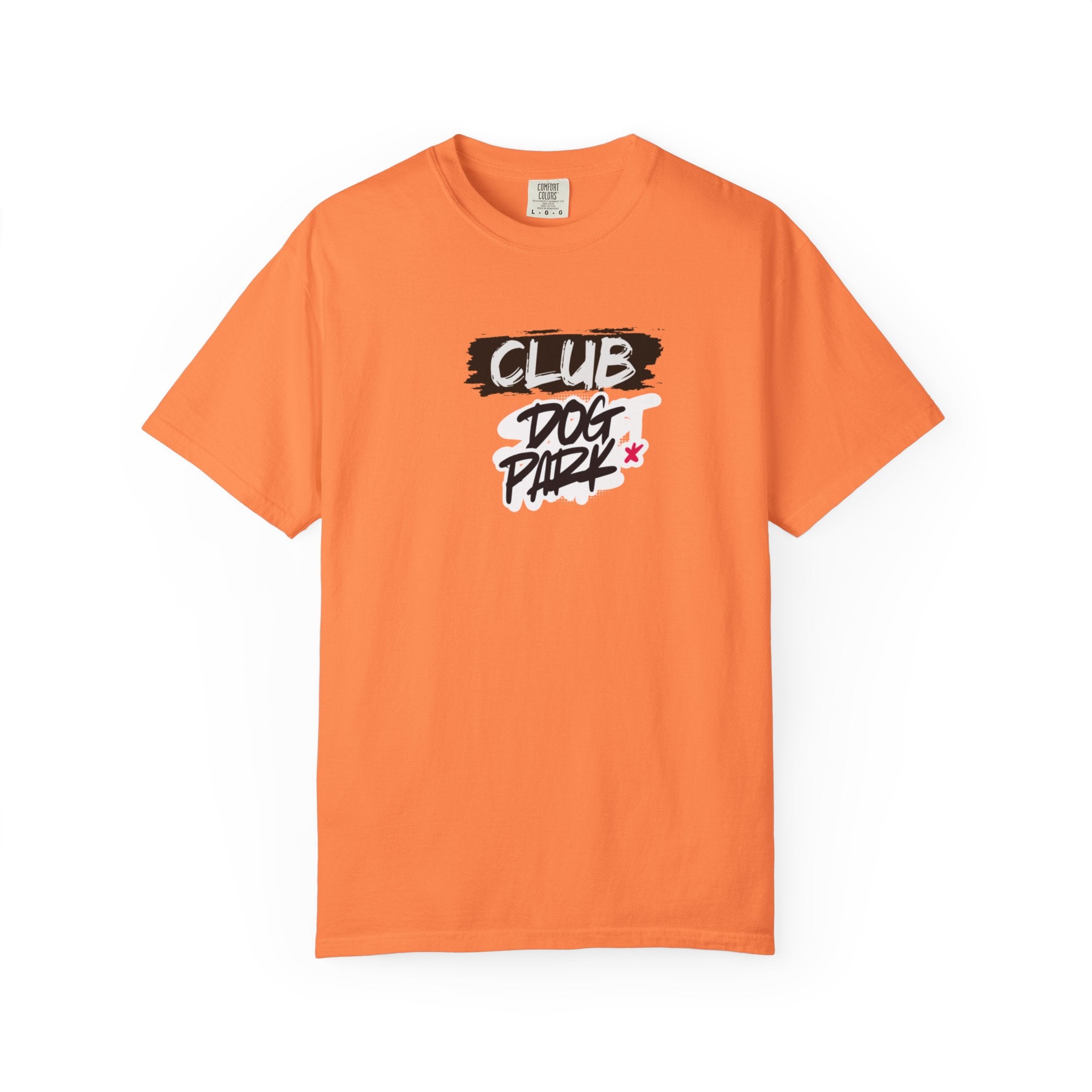 Club Dog Park Unisex Garment-Dyed T-shirt