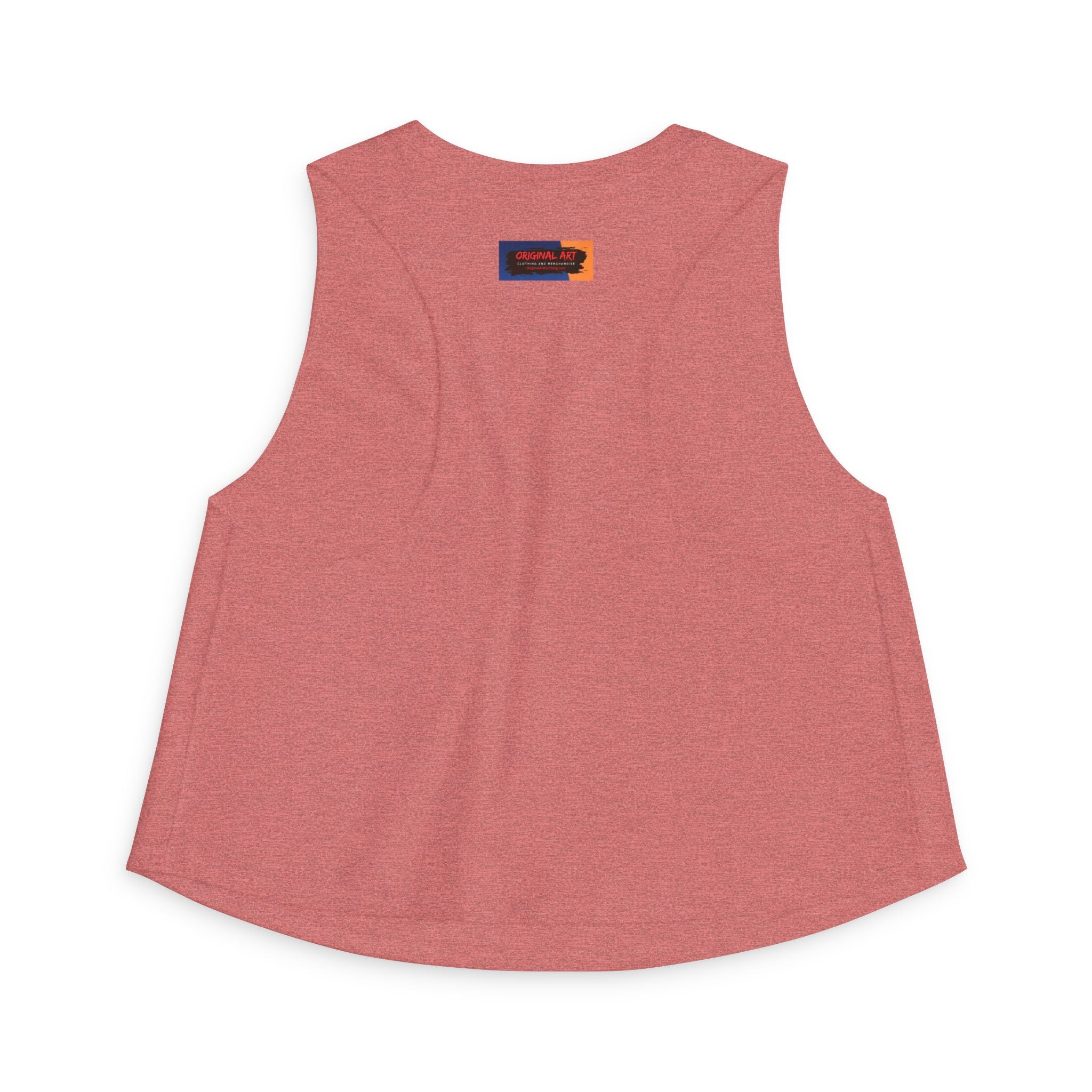 Mom Magic Crop Top — Cute Pastel Mother's Day Tank