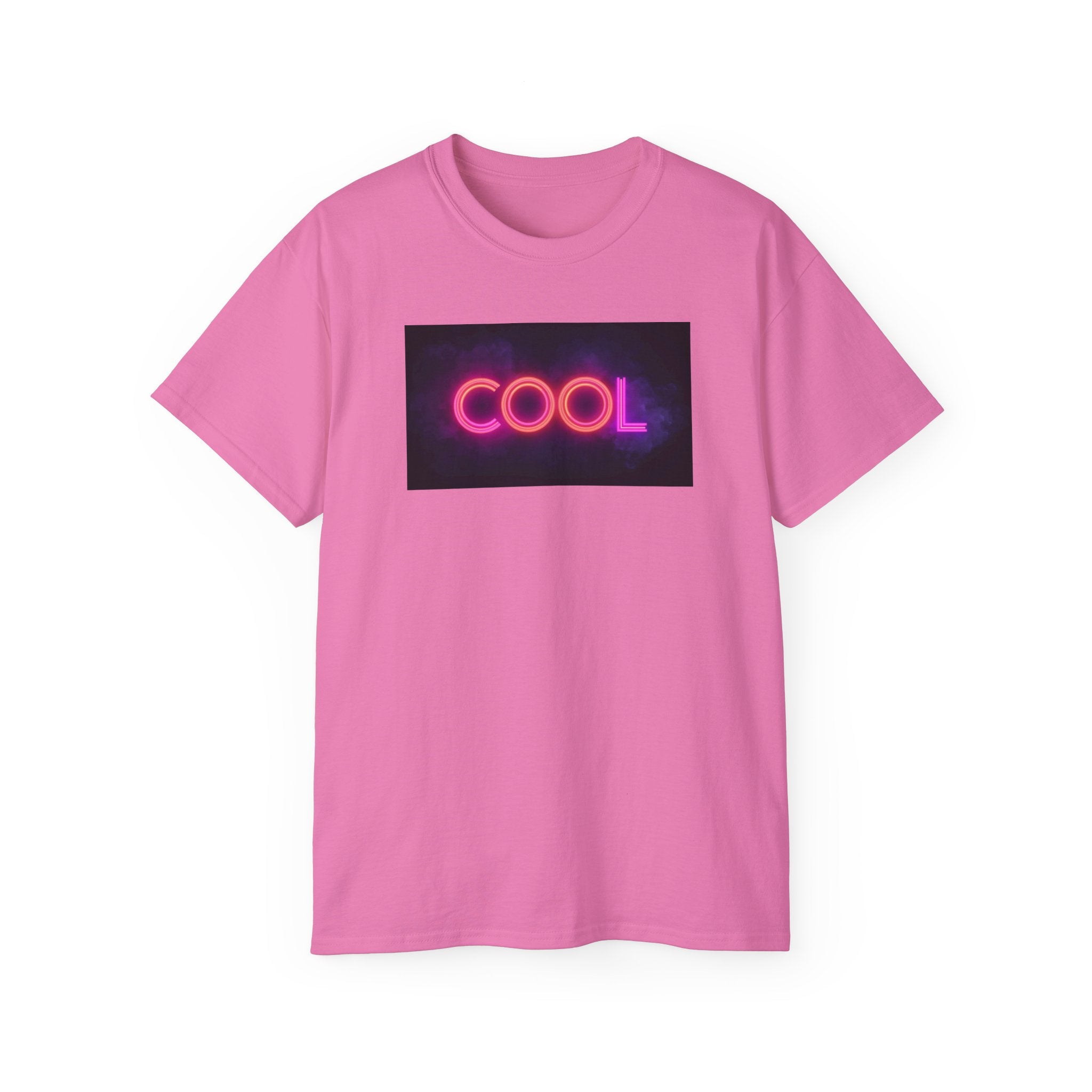 Cool Neon Graphic Tee for Trendy Casual Wear, Retro Vibe Shirt, Gift for Teens, Festival Outfit, Summer Essential