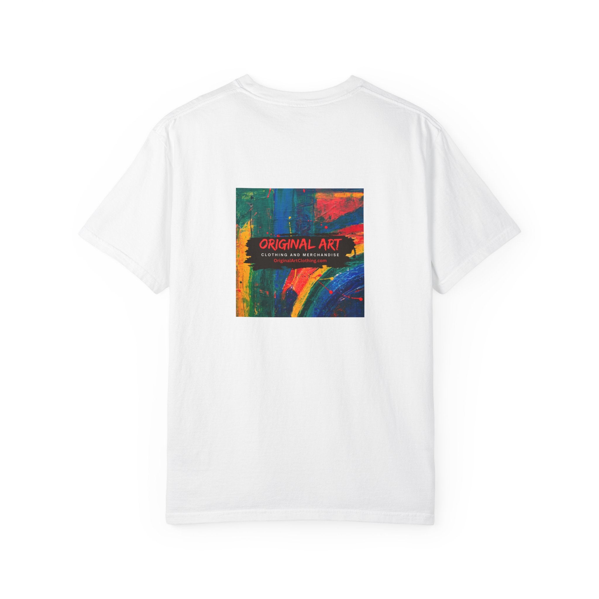 TV News Videographer Unisex Garment-Dyed T-shirt