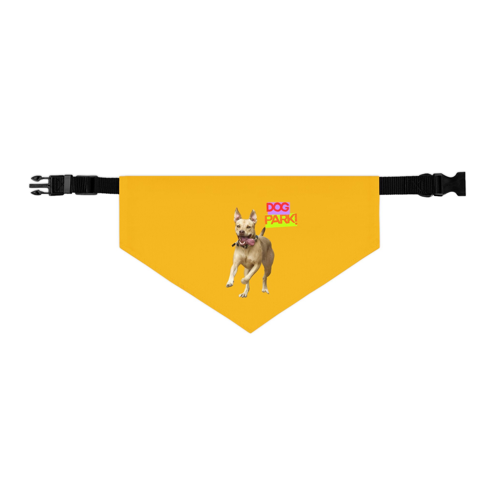 Dog Park Pet Bandana Collar