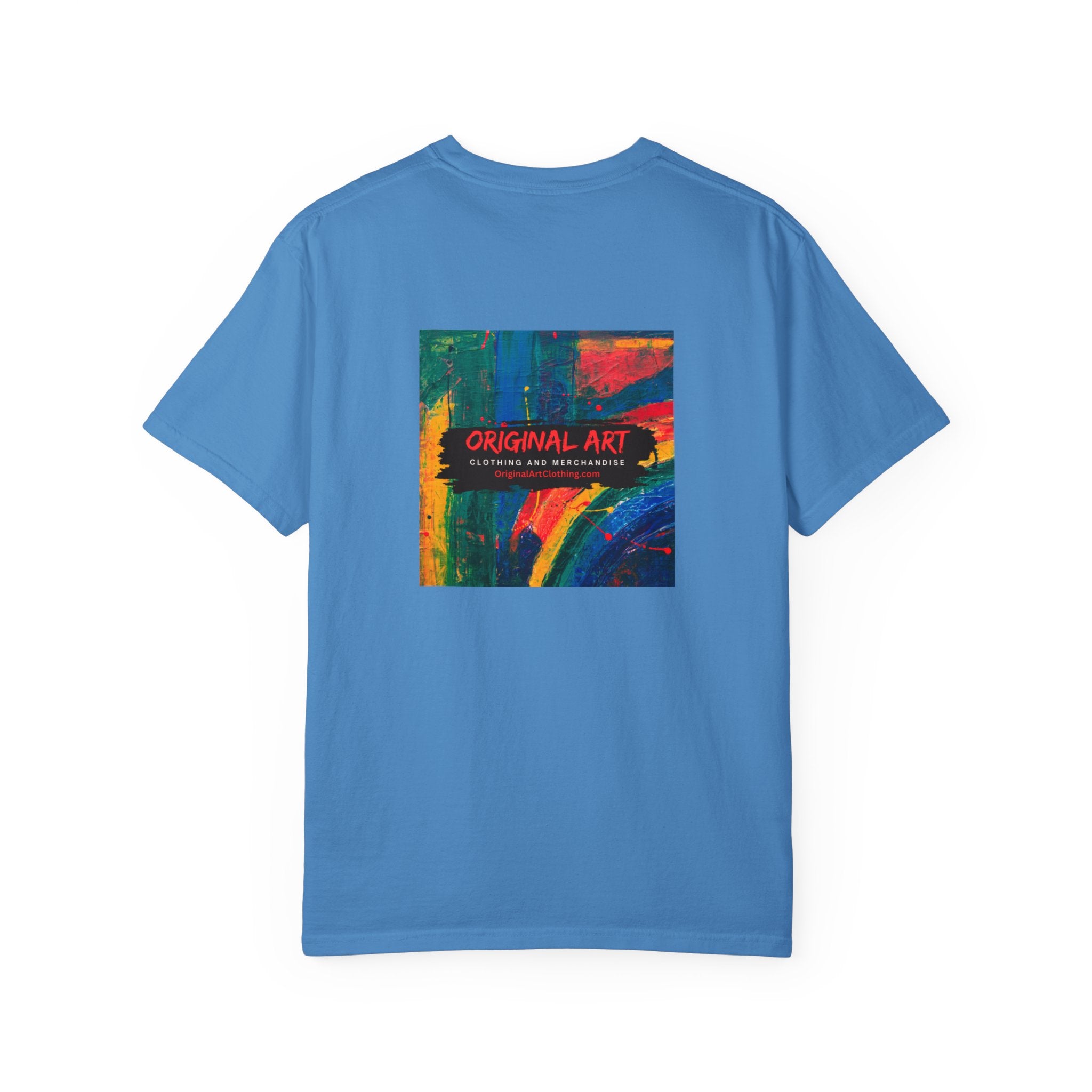 Dog Park Unisex Garment-Dyed T-shirt