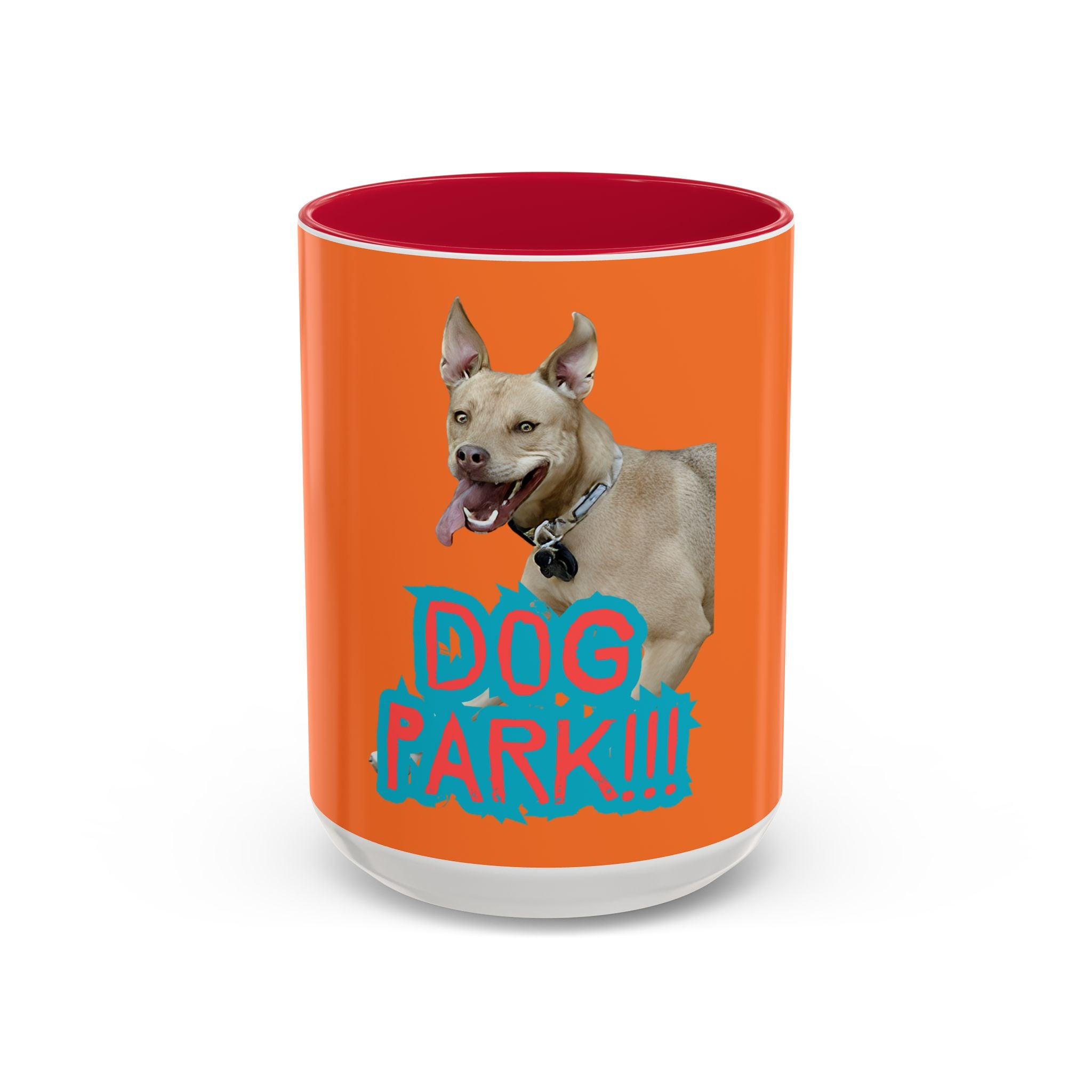 Colorful Dog Park Mugs (11oz, 15oz)
