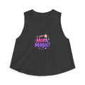 Mom Magic Crop Top — Cute Pastel Mother's Day Tank