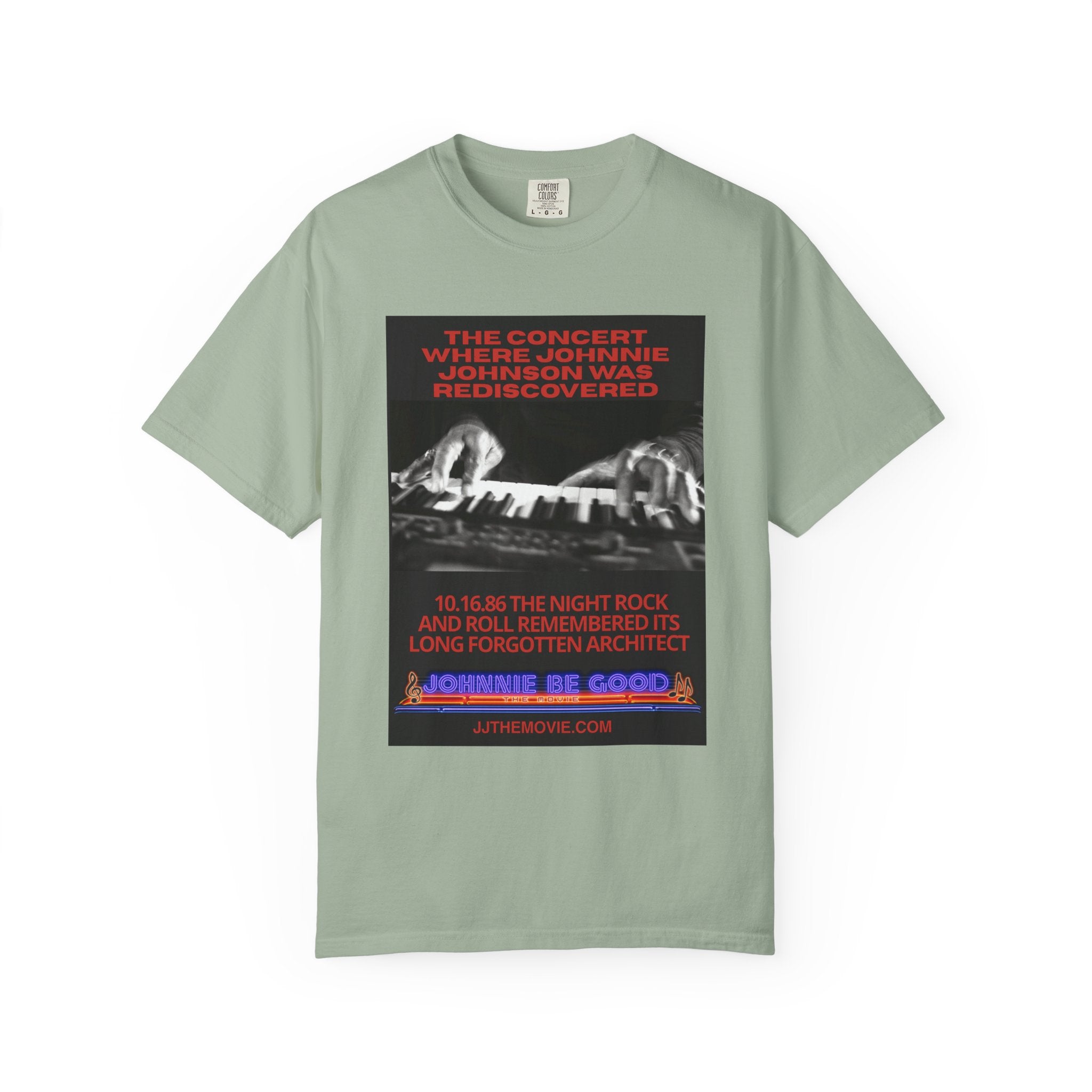 "The Concert Johnnie Johnson Was Rediscovered" Graphic T-Shirt