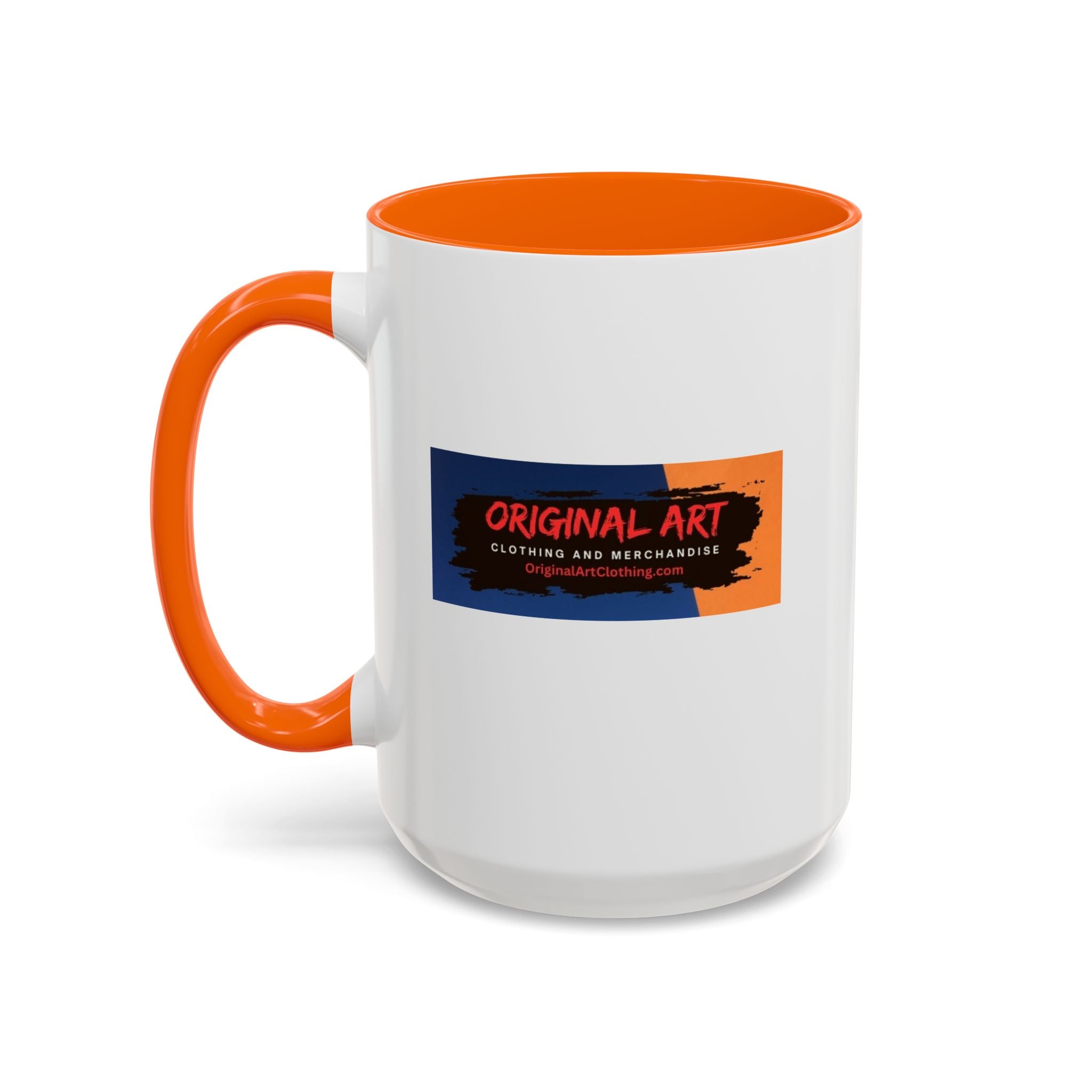 Coolest Grandma in the World Accent Coffee Mug — Fun Gift for Grandmother (11/15oz)