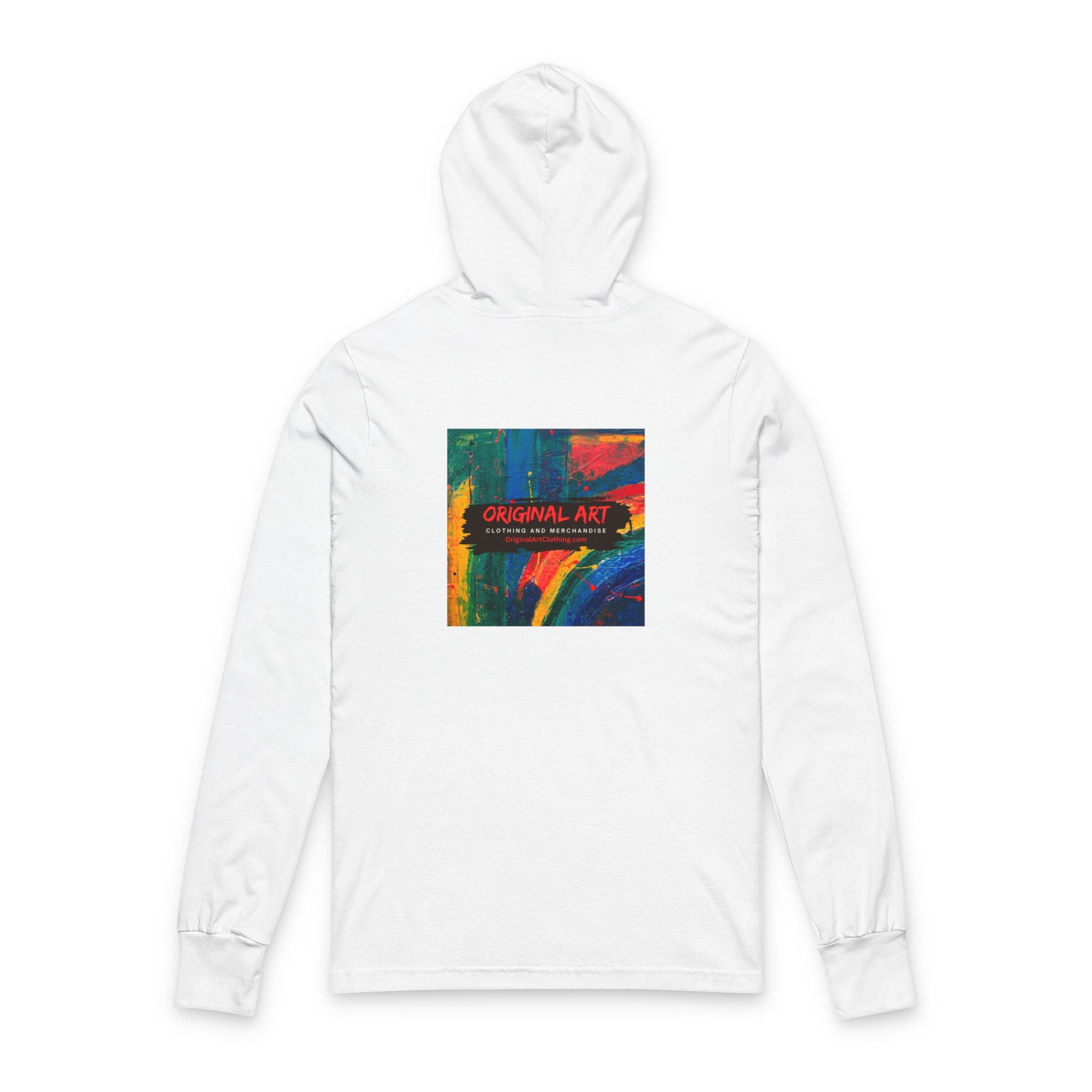 Teacher Hoodie Tee — “I teach. It’s like trying to herd really smart cats…” Long-Sleeve Hooded Tee