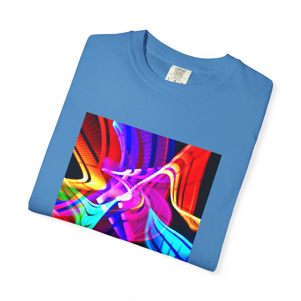 Vibrant Abstract Art T-Shirt