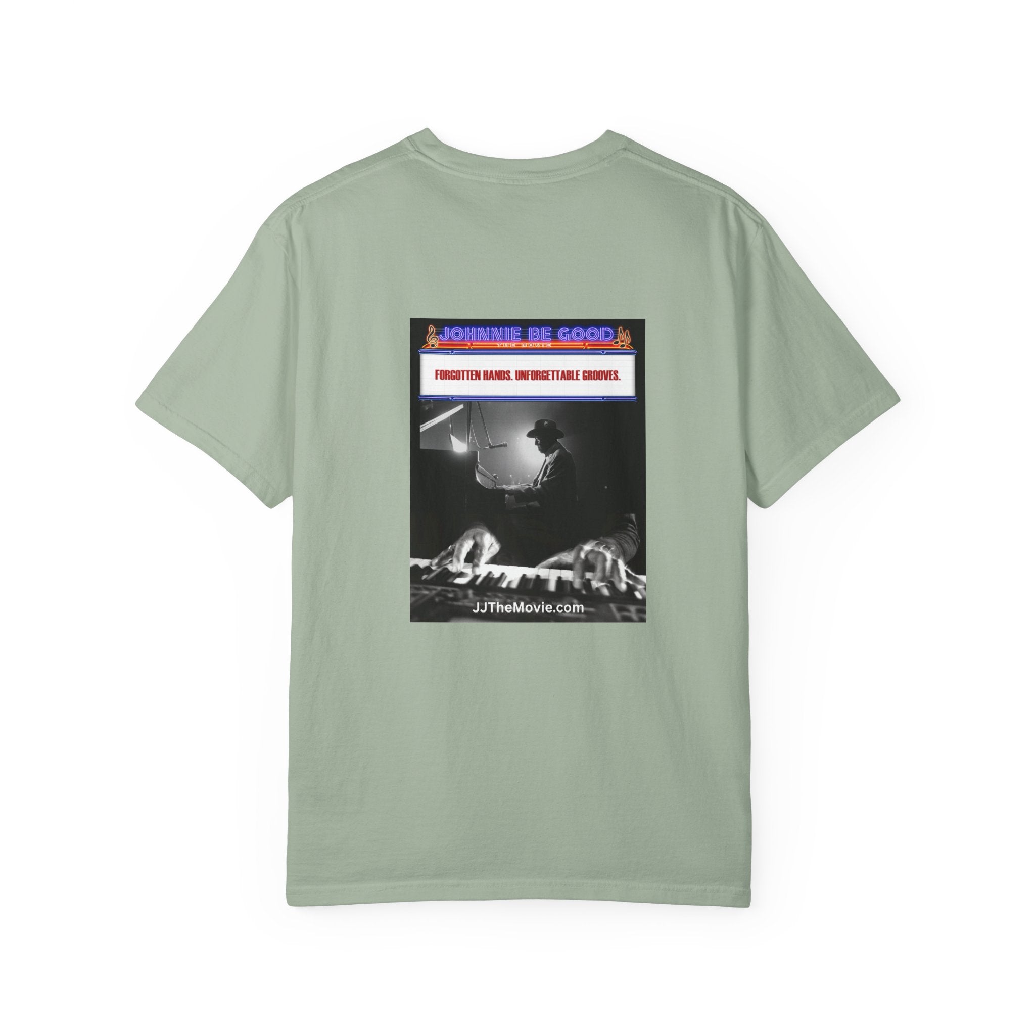 "The Concert Johnnie Johnson Was Rediscovered" Graphic T-Shirt