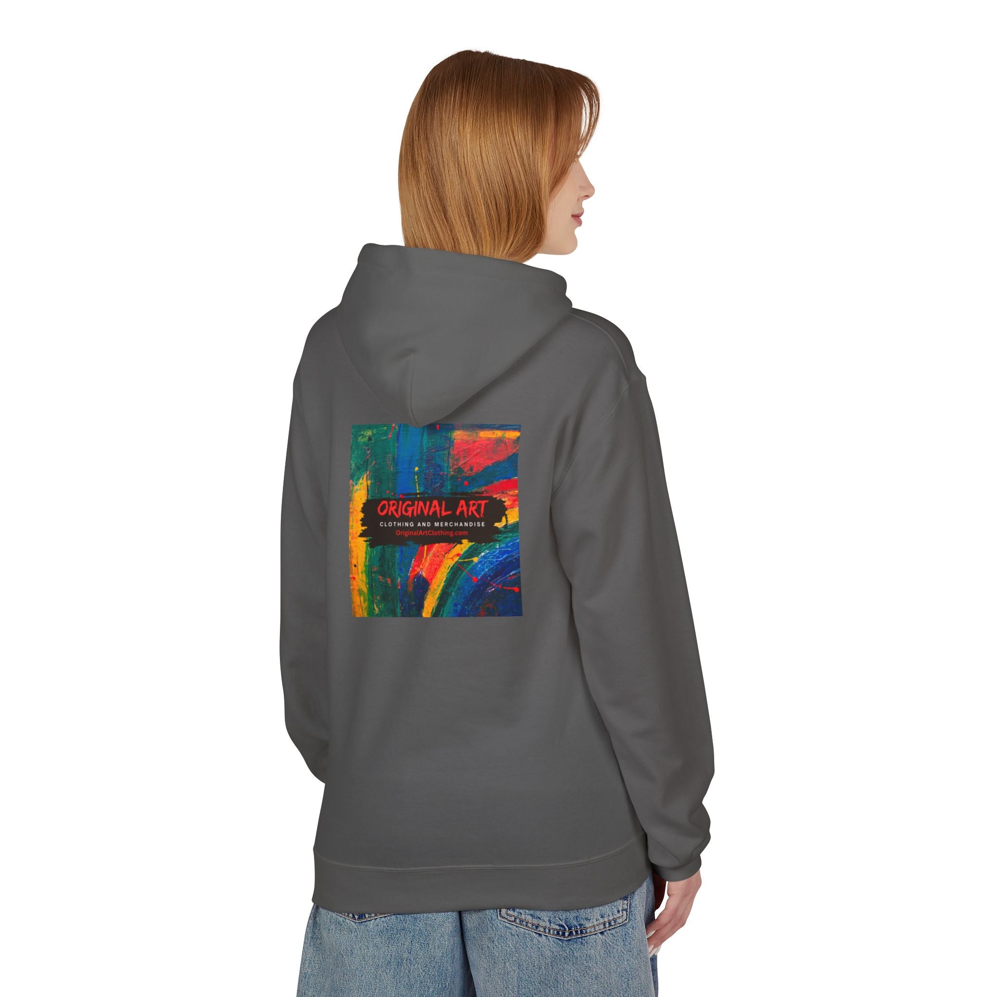 Club Dog Park Unisex Midweight Softstyle Fleece Hoodie
