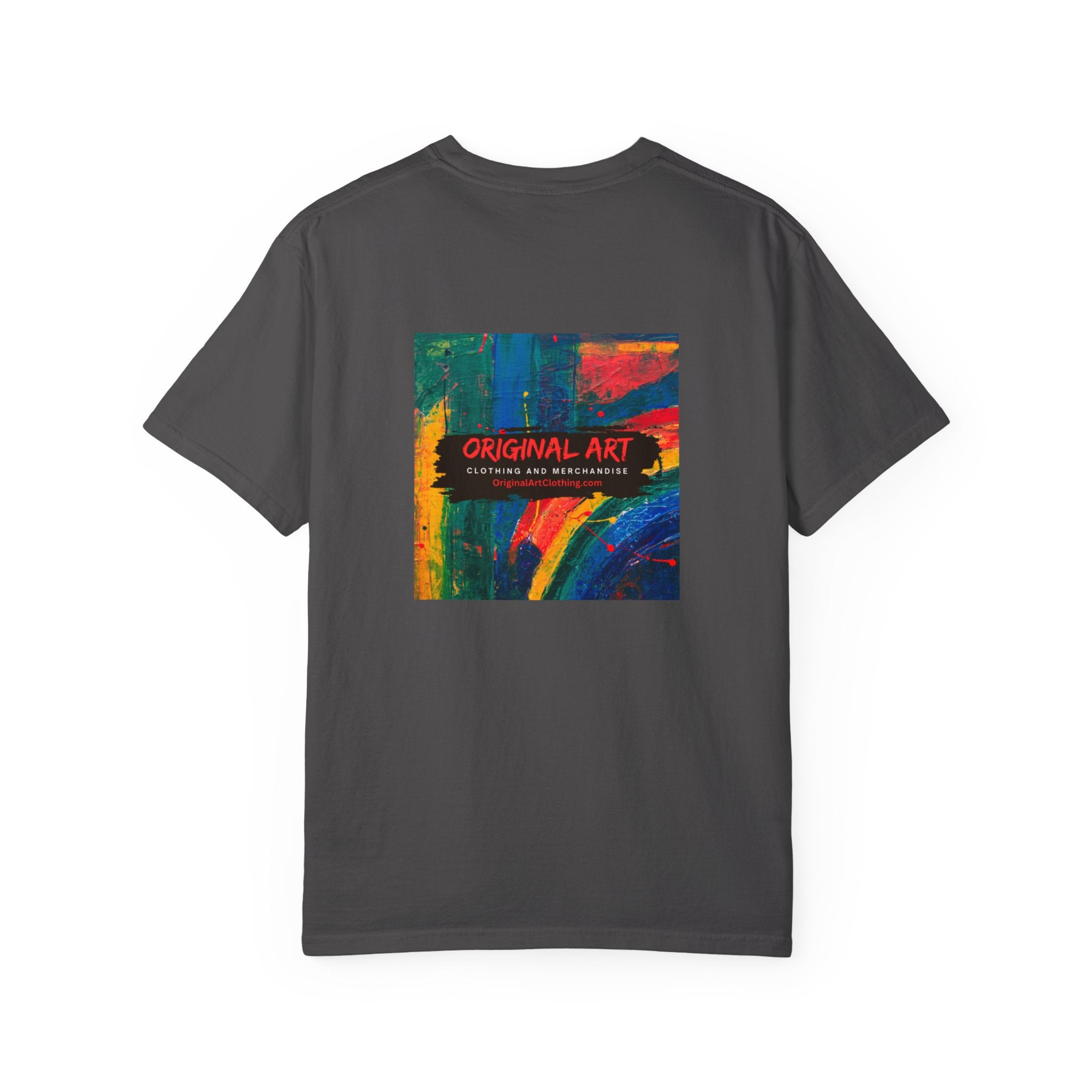 If It Sets Your Heart On Fire Lean Into Your Passion: Flaming Heart Graphic Tee