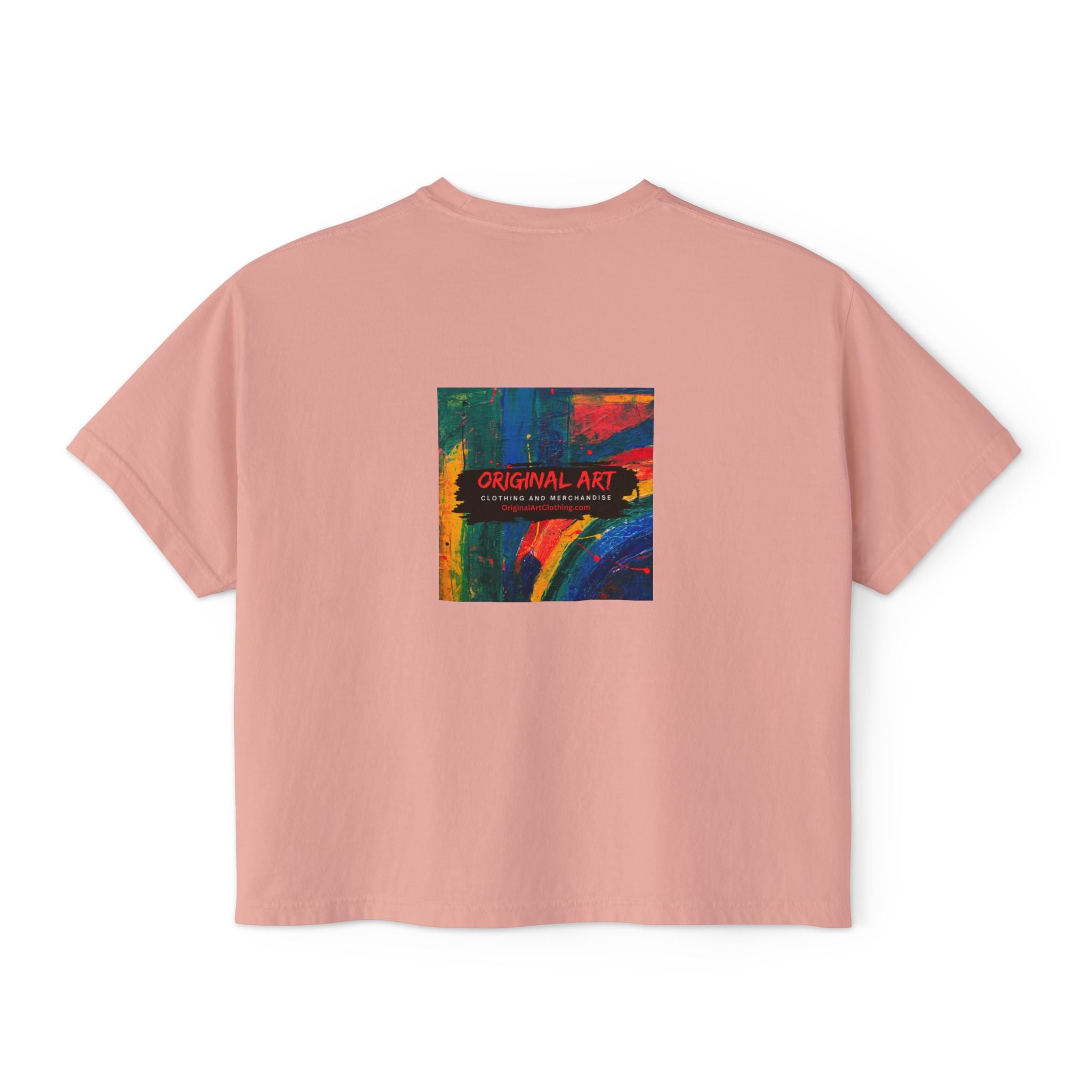 "Reasons I Love My Newsroom" Women's Boxy Tee
