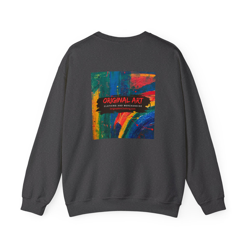 “Chasing the Groove” Soundwave Music Pullover--Crewneck Sweatshirt