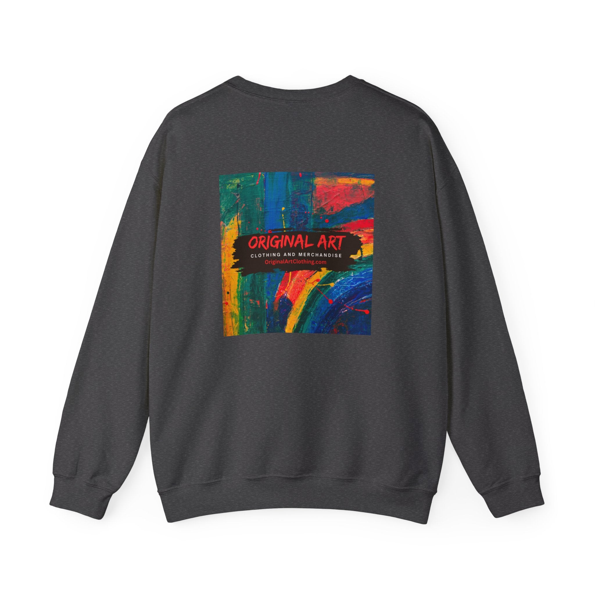 “Chasing the Groove” Soundwave Music Pullover--Crewneck Sweatshirt